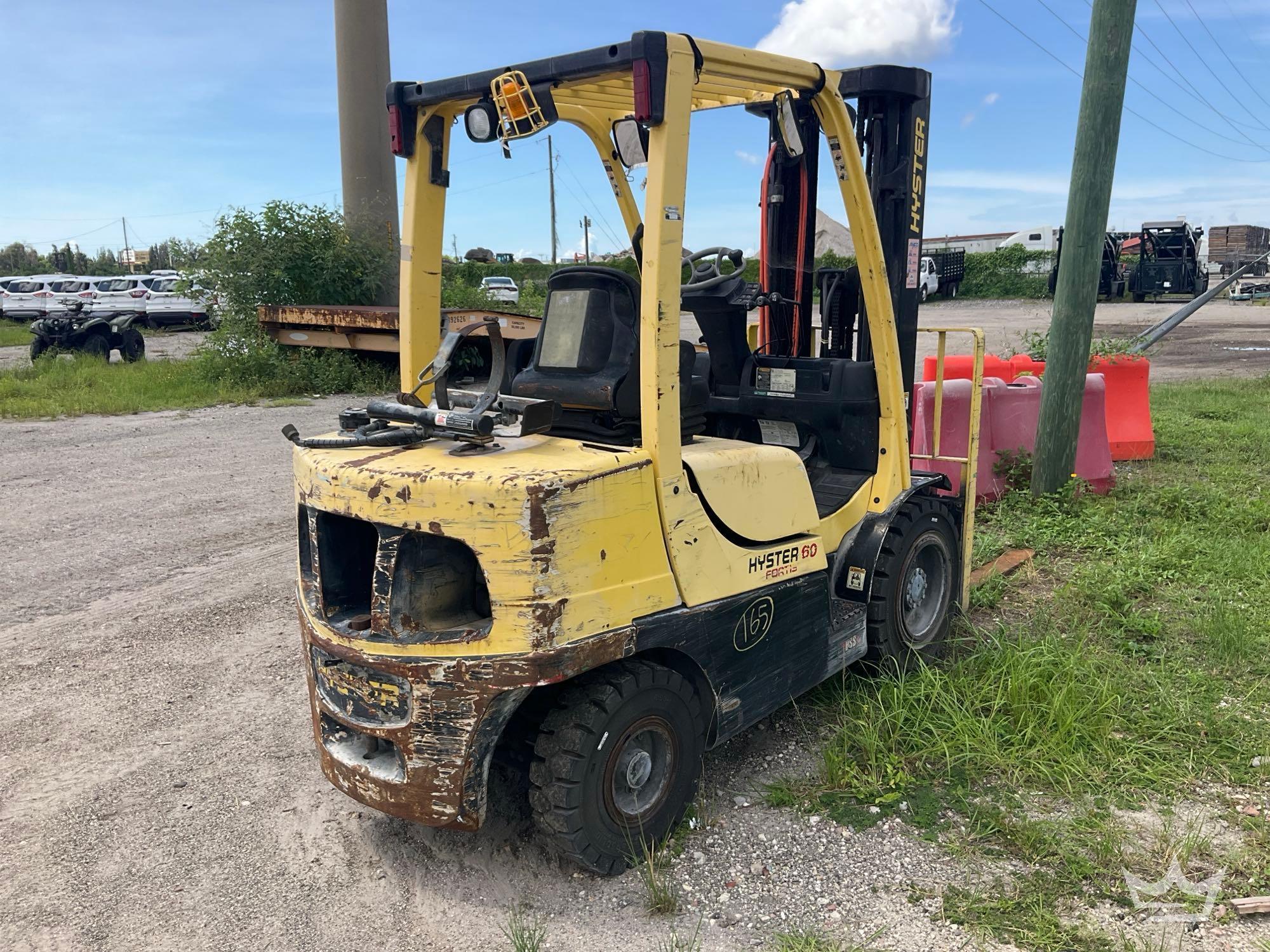 2015 Hyster H60FT