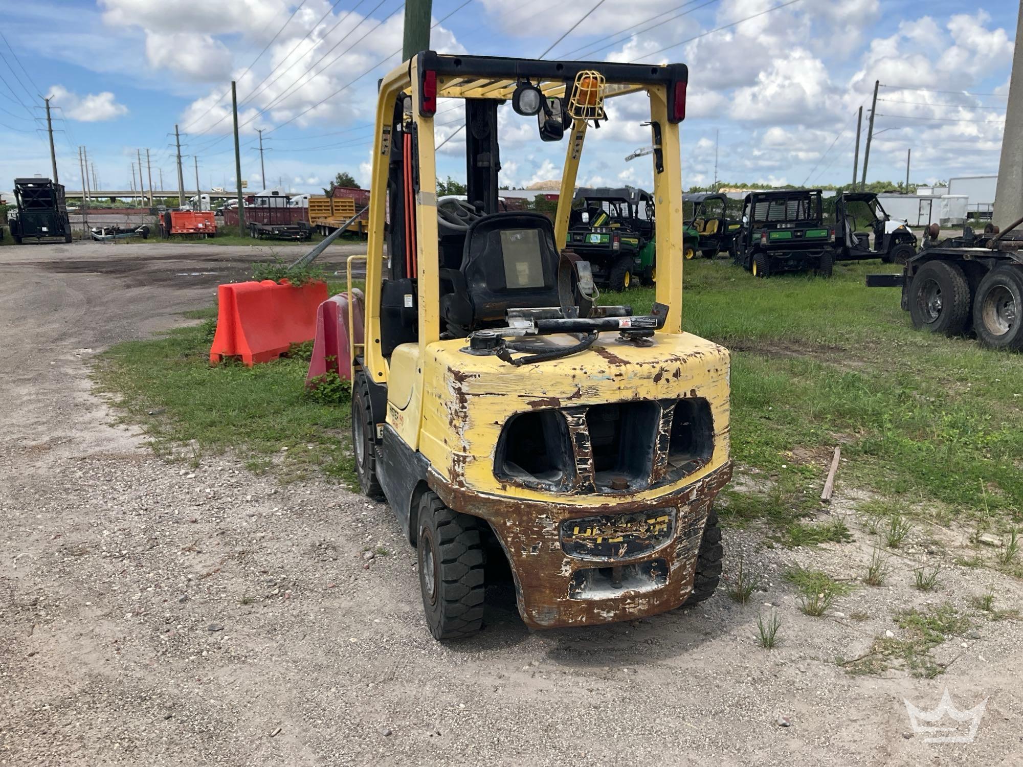 2015 Hyster H60FT