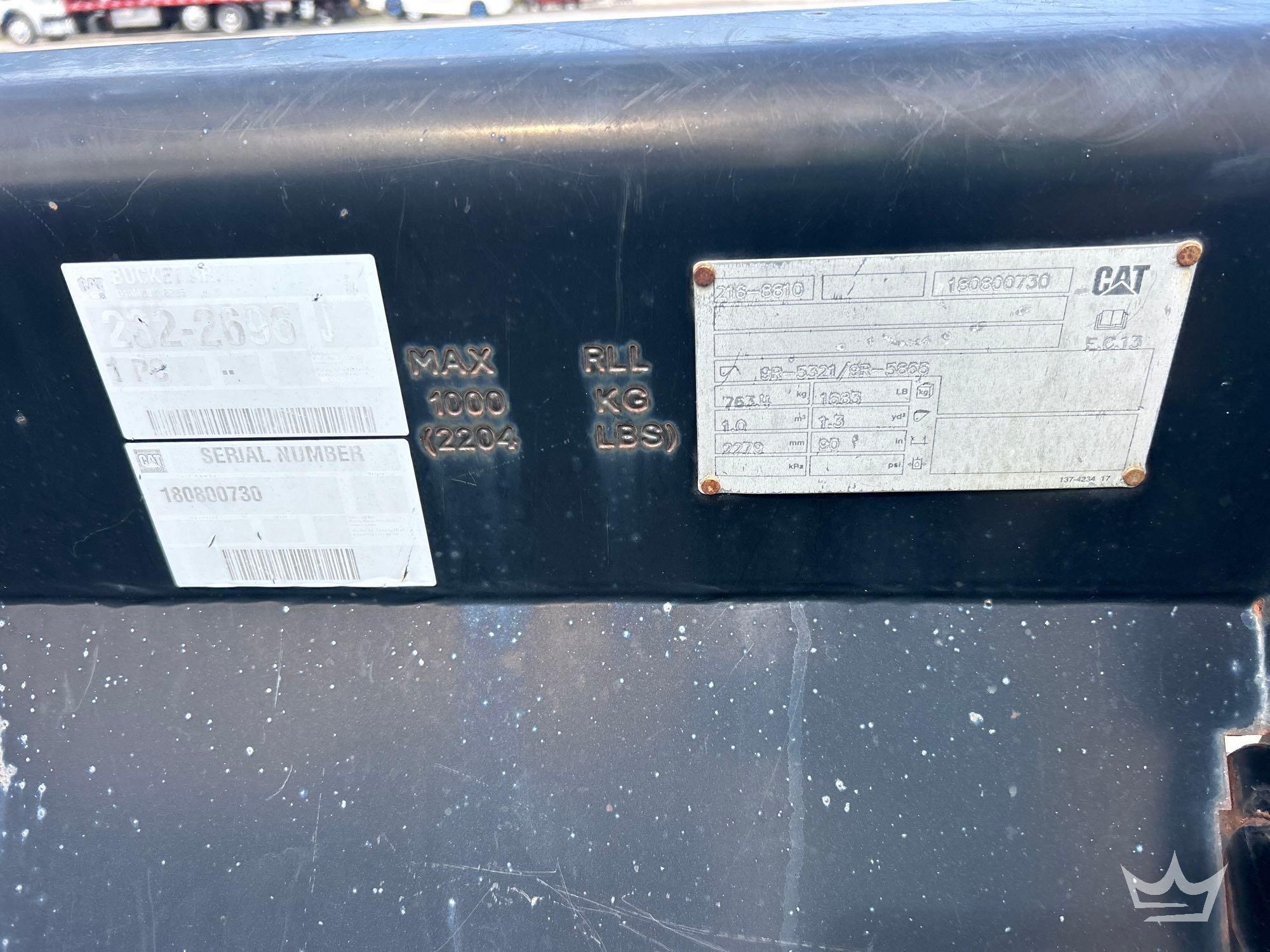 2017 Caterpillar 420F2 IT