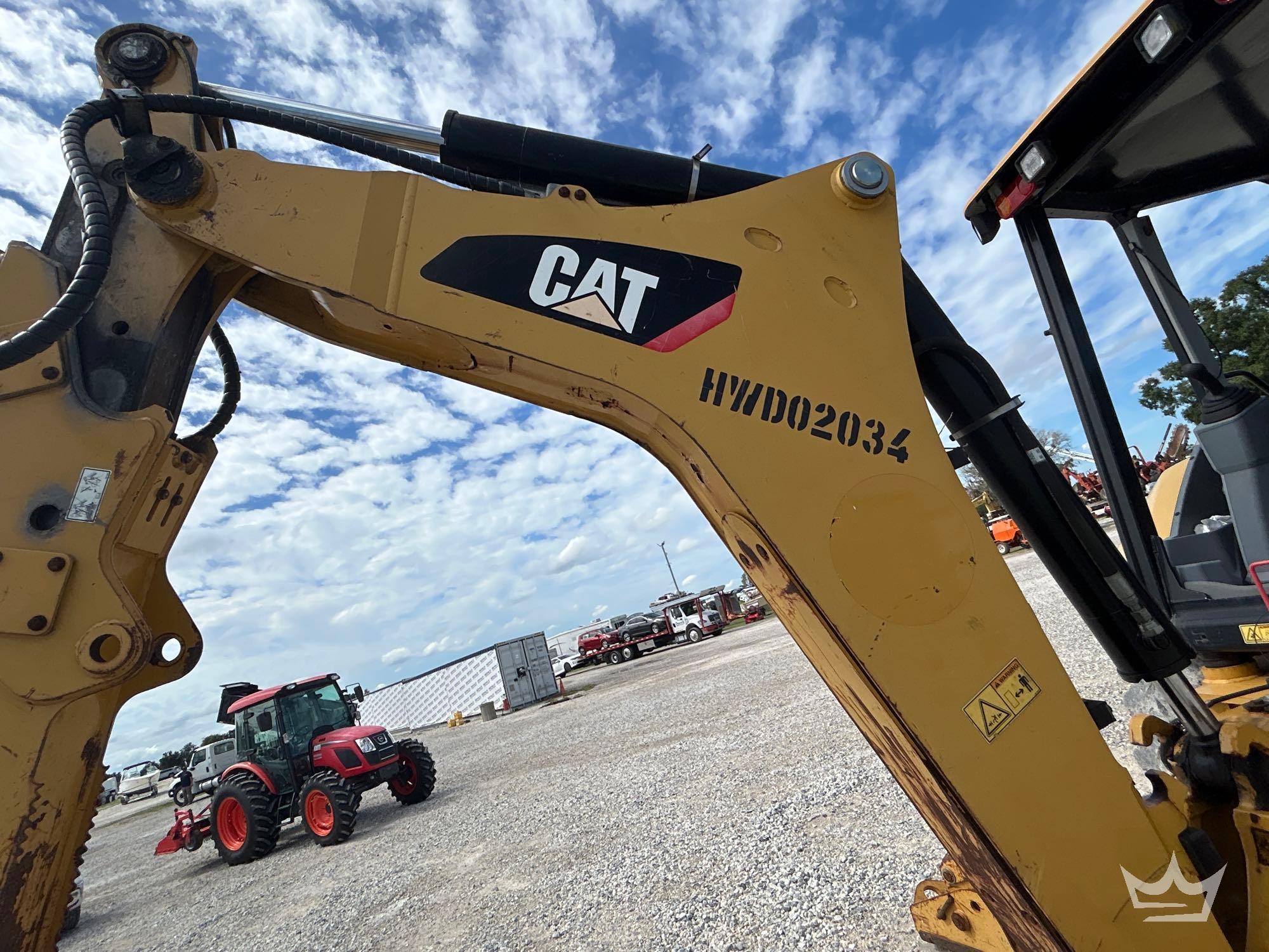 2017 Caterpillar 420F2 IT