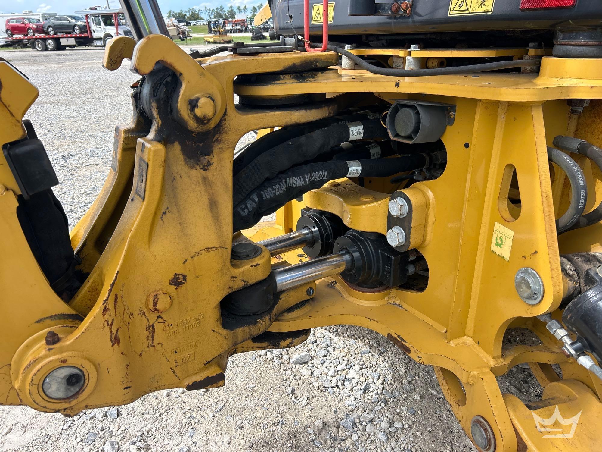 2017 Caterpillar 420F2 IT