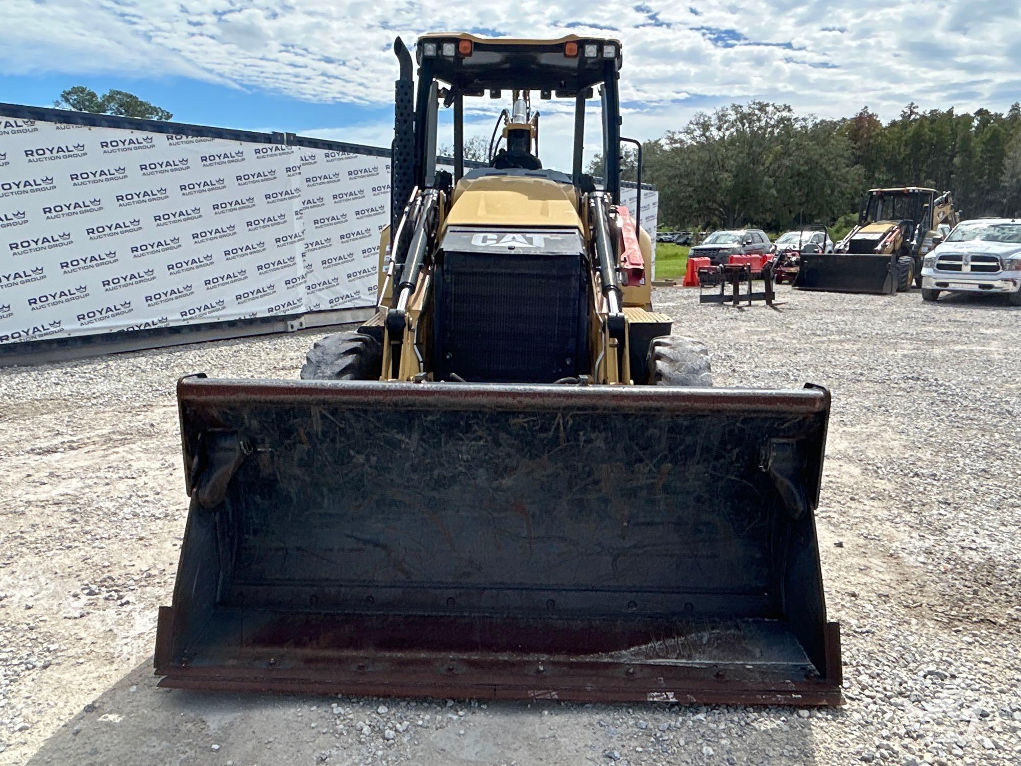 2017 Caterpillar 420F2 IT