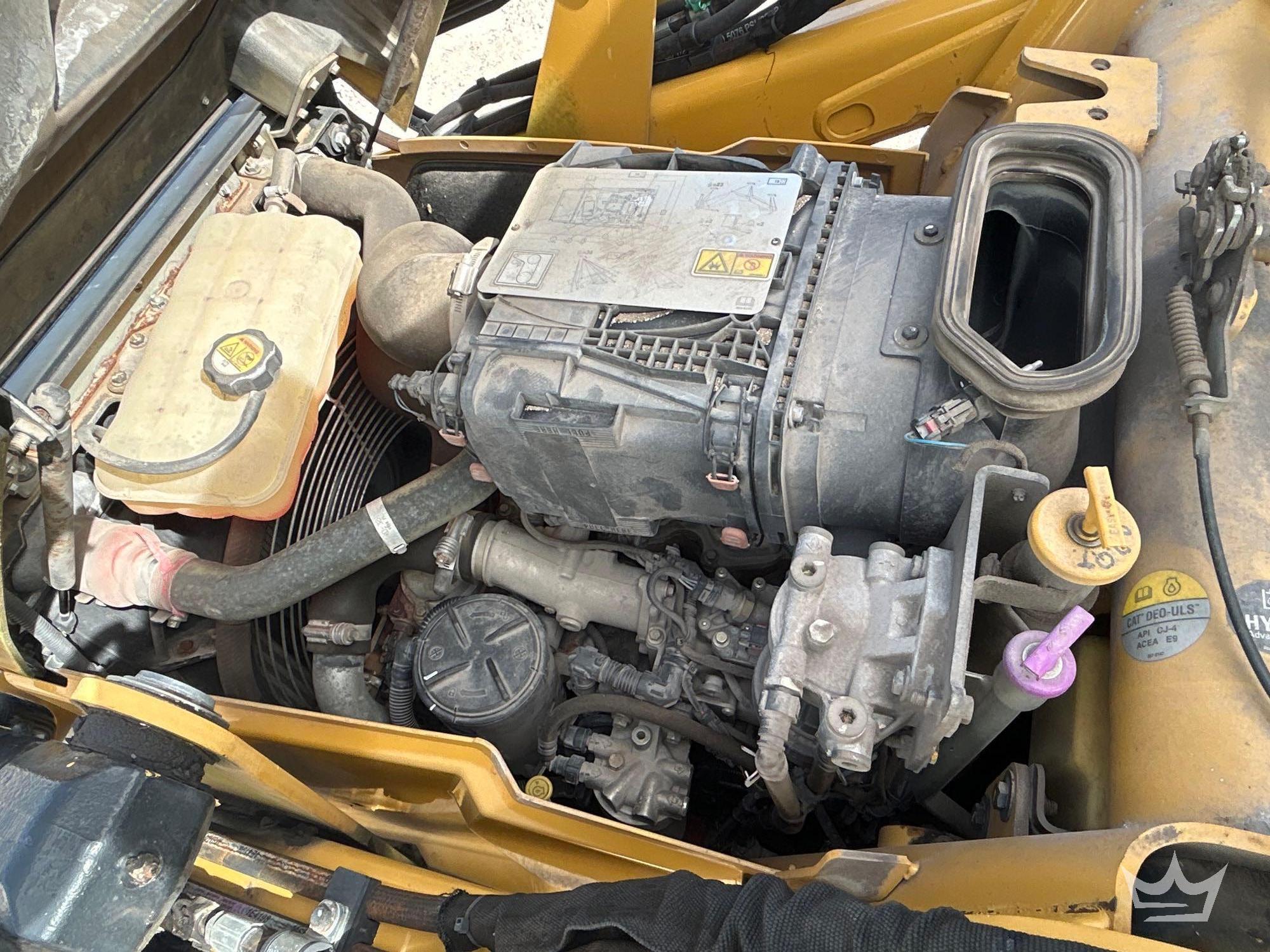 2017 Caterpillar 420F2 IT