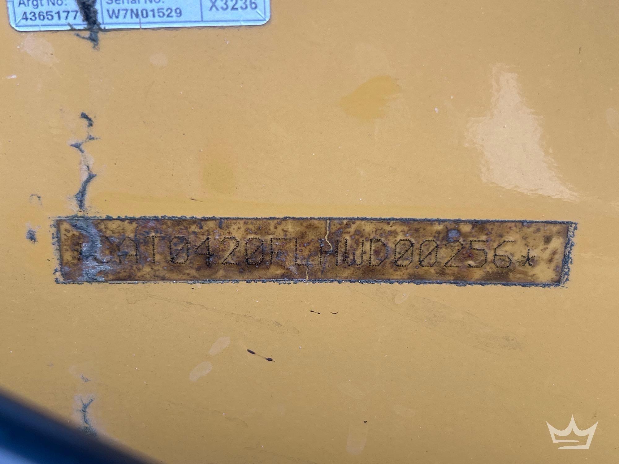 2015 Caterpillar 420F2 IT