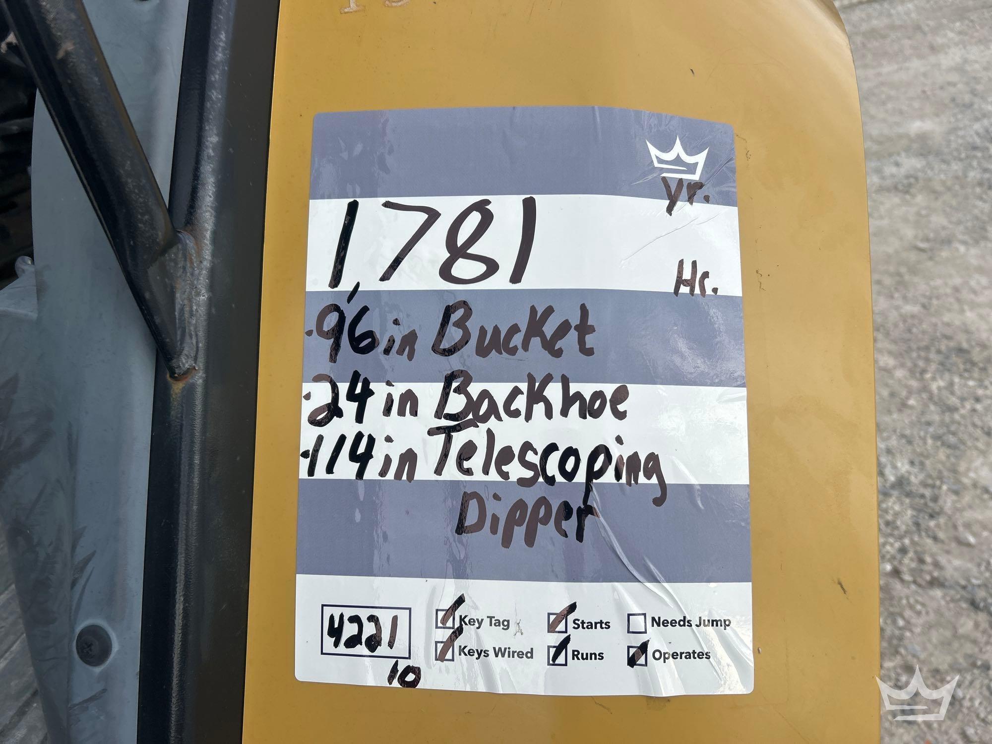 2015 Caterpillar 420F2 IT