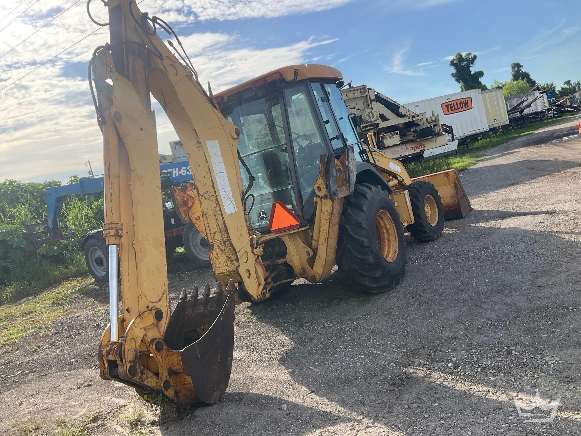 2003 John Deere 410G
