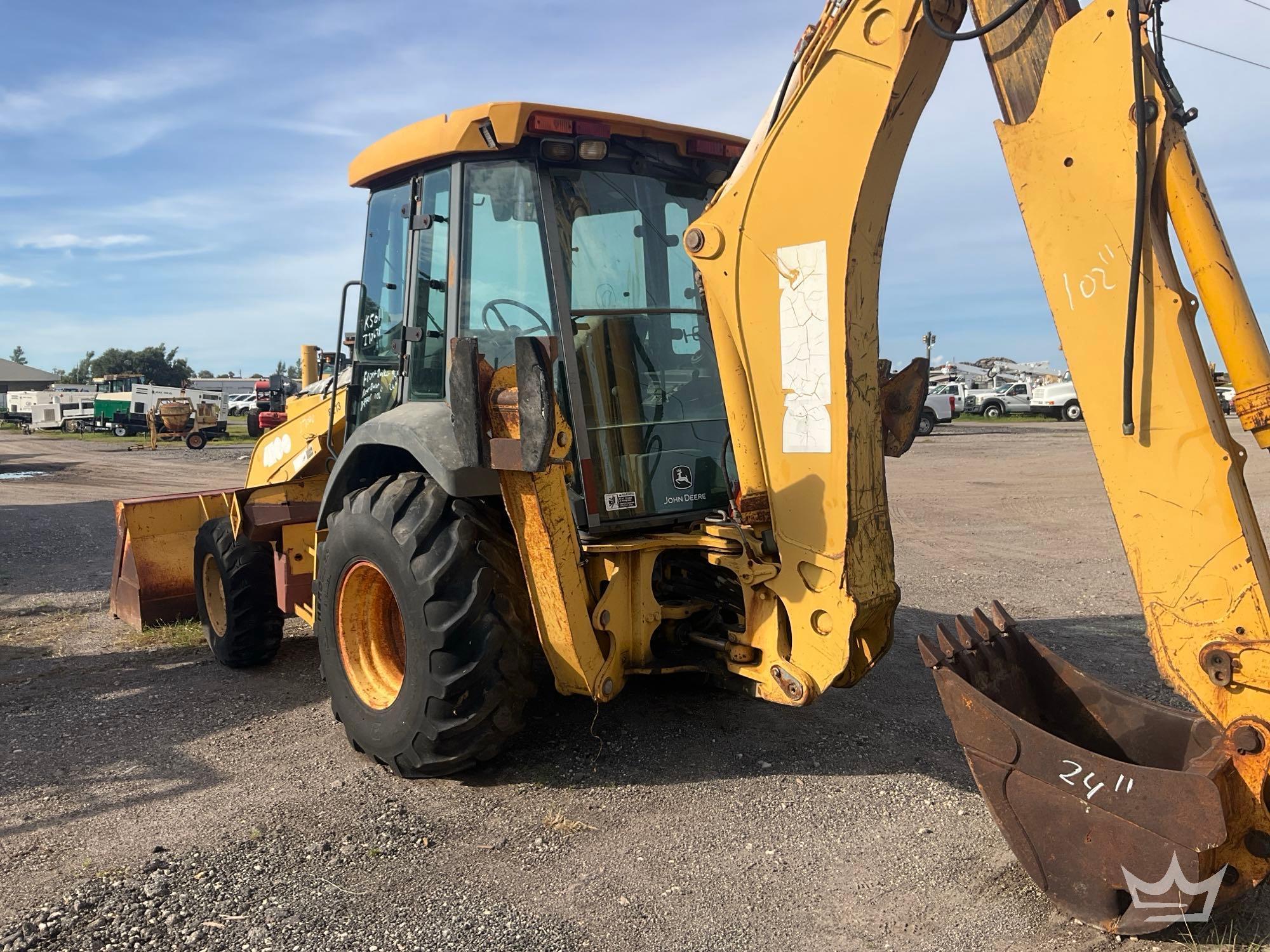 2003 John Deere 410G