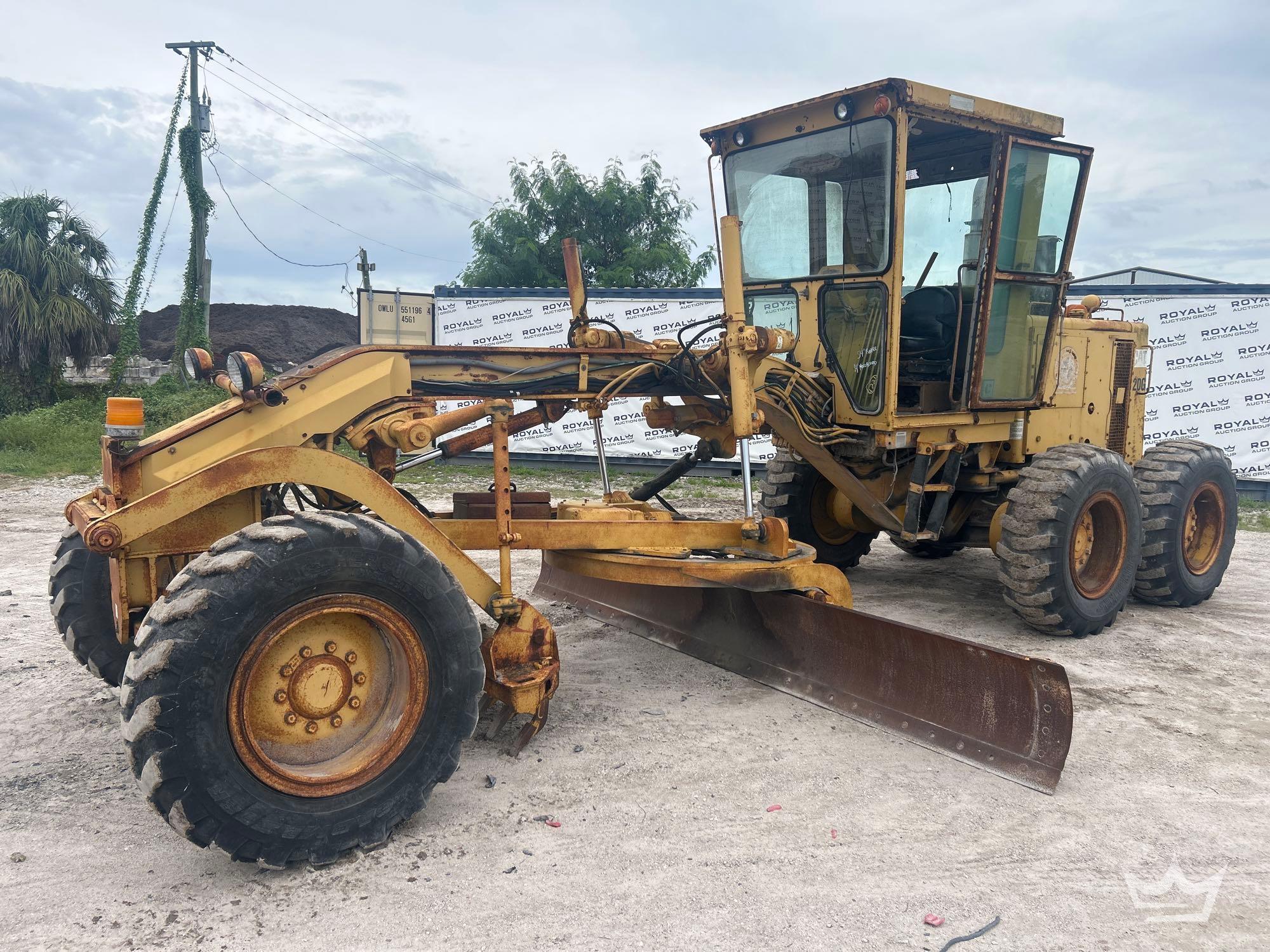 1989 Caterpillar 120G