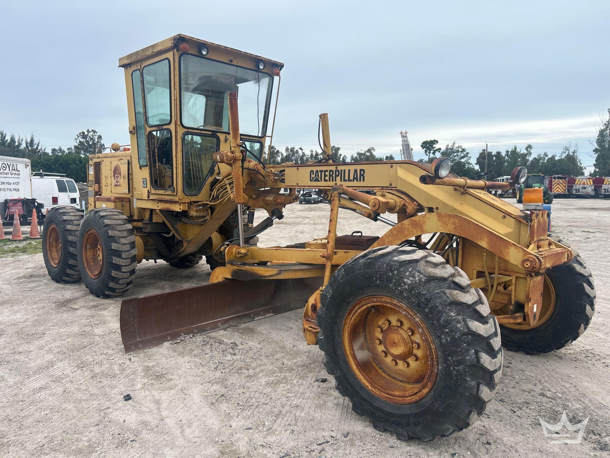 1989 Caterpillar 120G