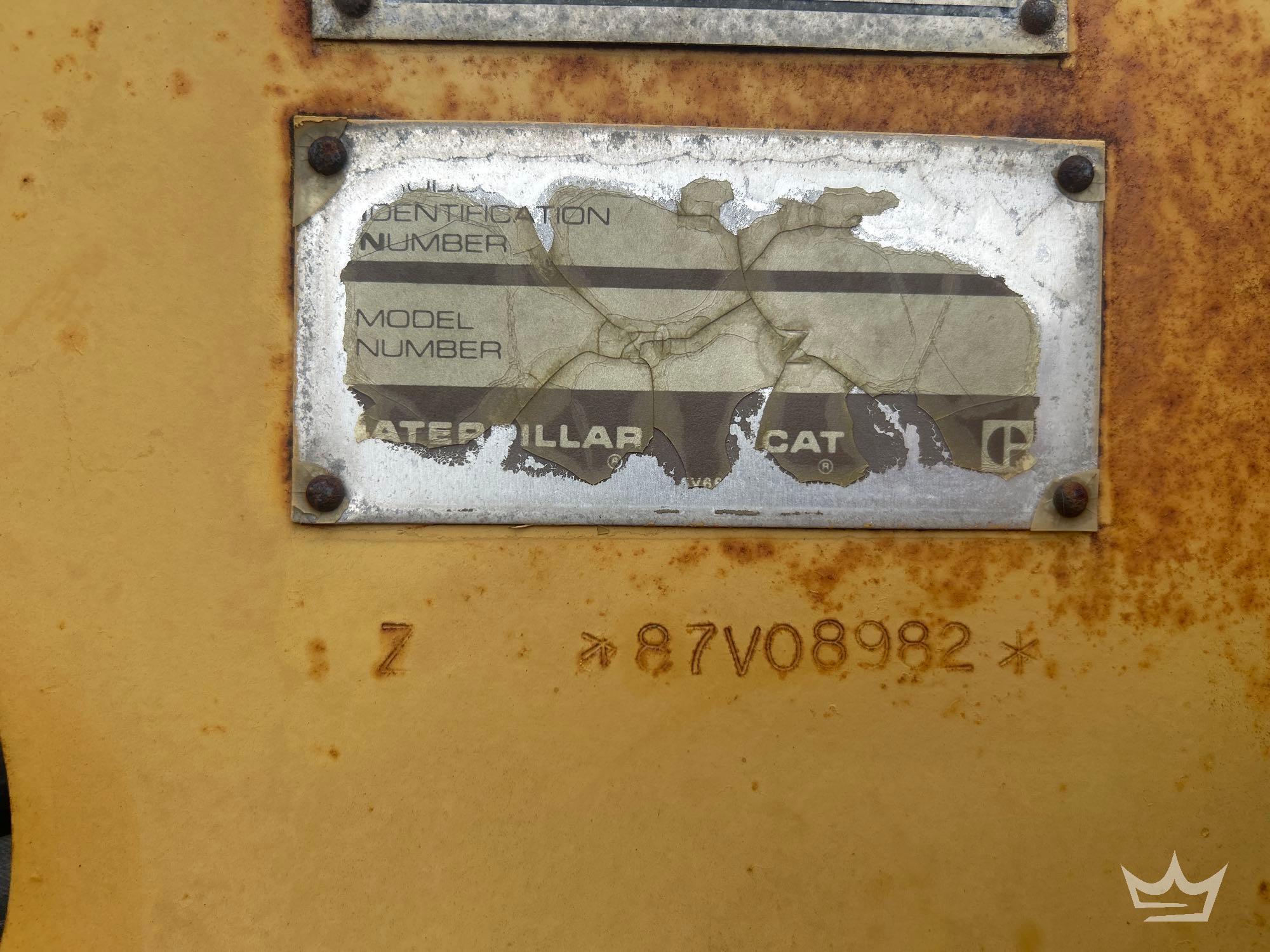 1989 Caterpillar 120G