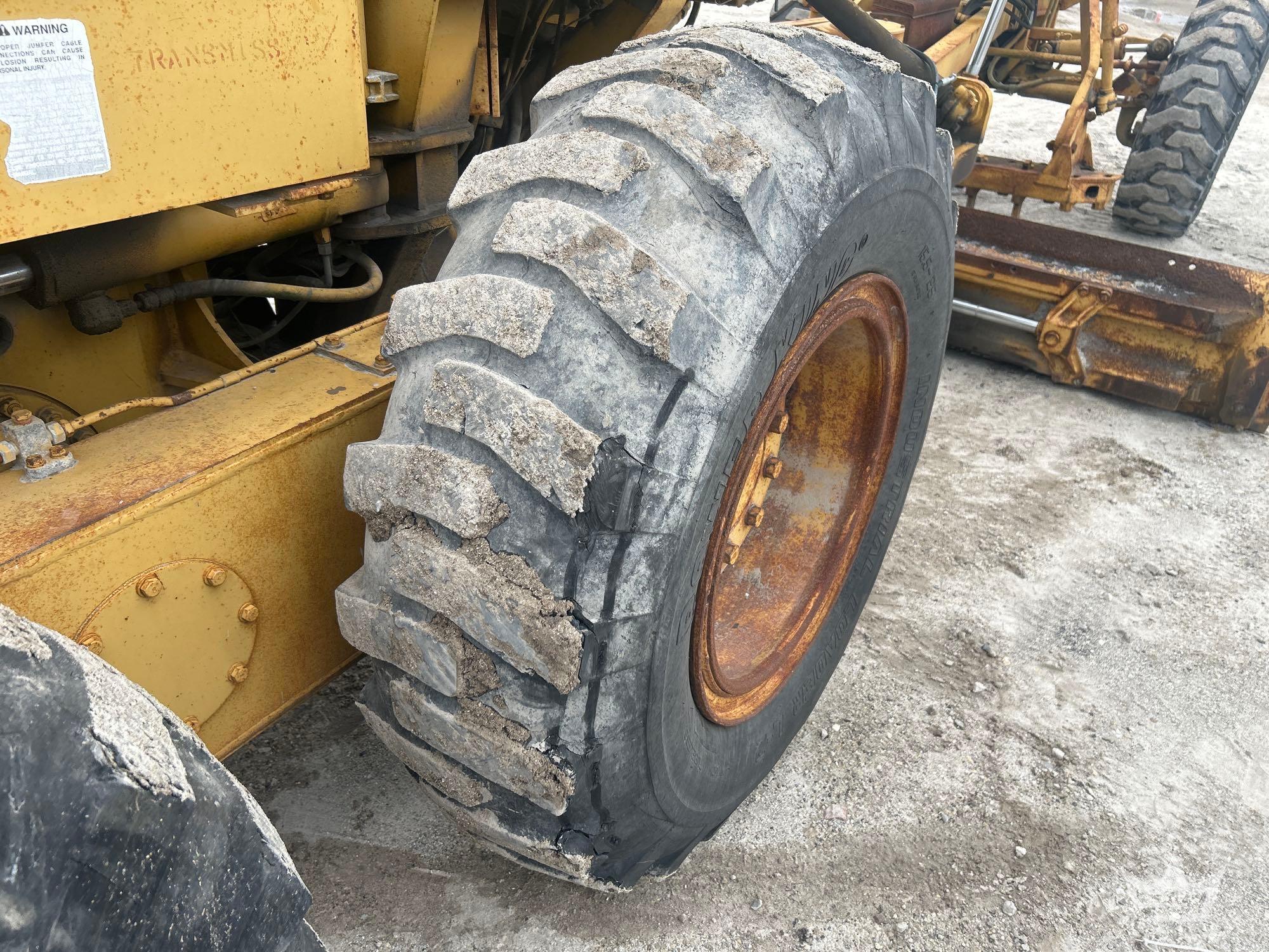 1989 Caterpillar 120G