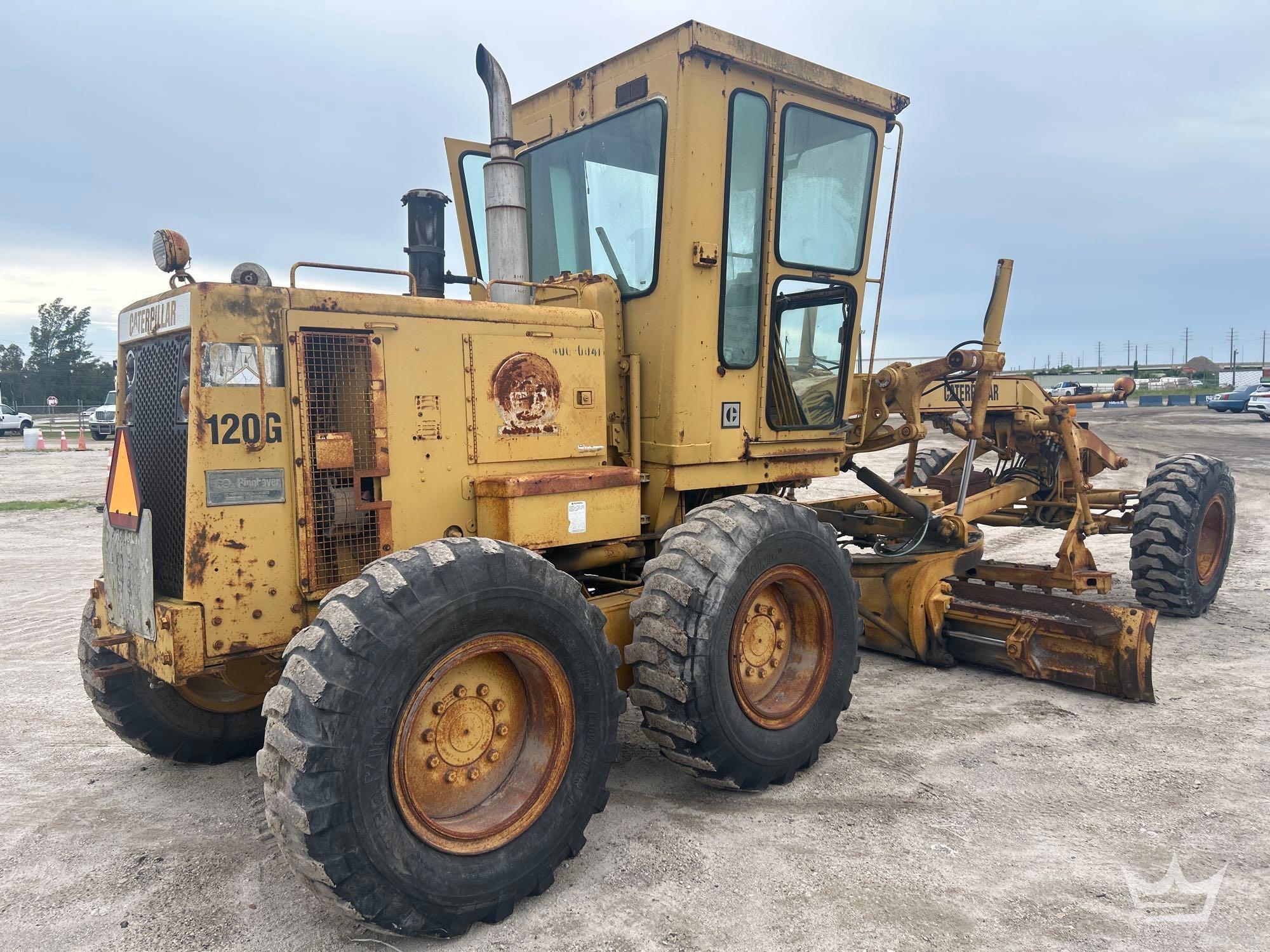 1989 Caterpillar 120G