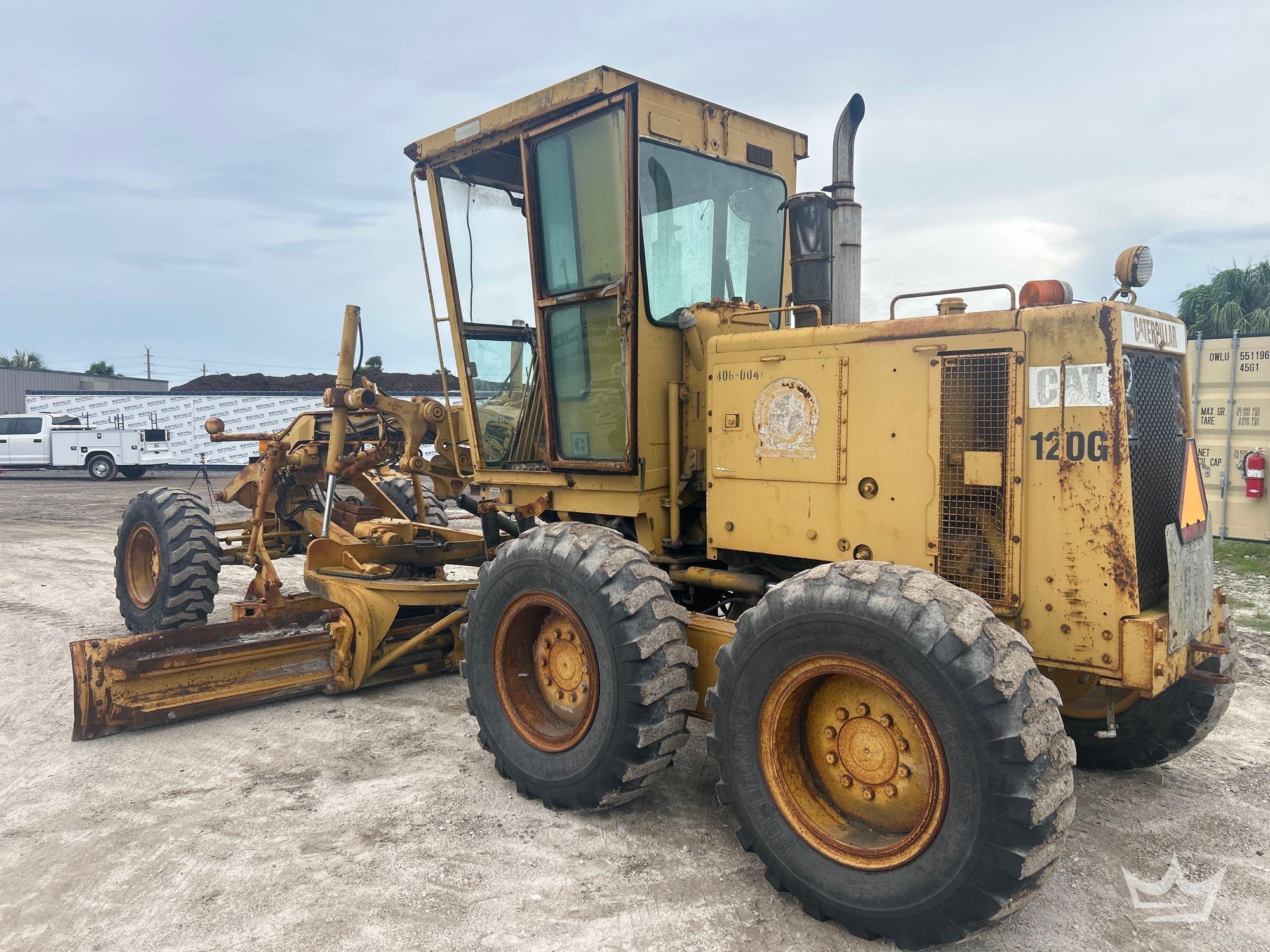 1989 Caterpillar 120G
