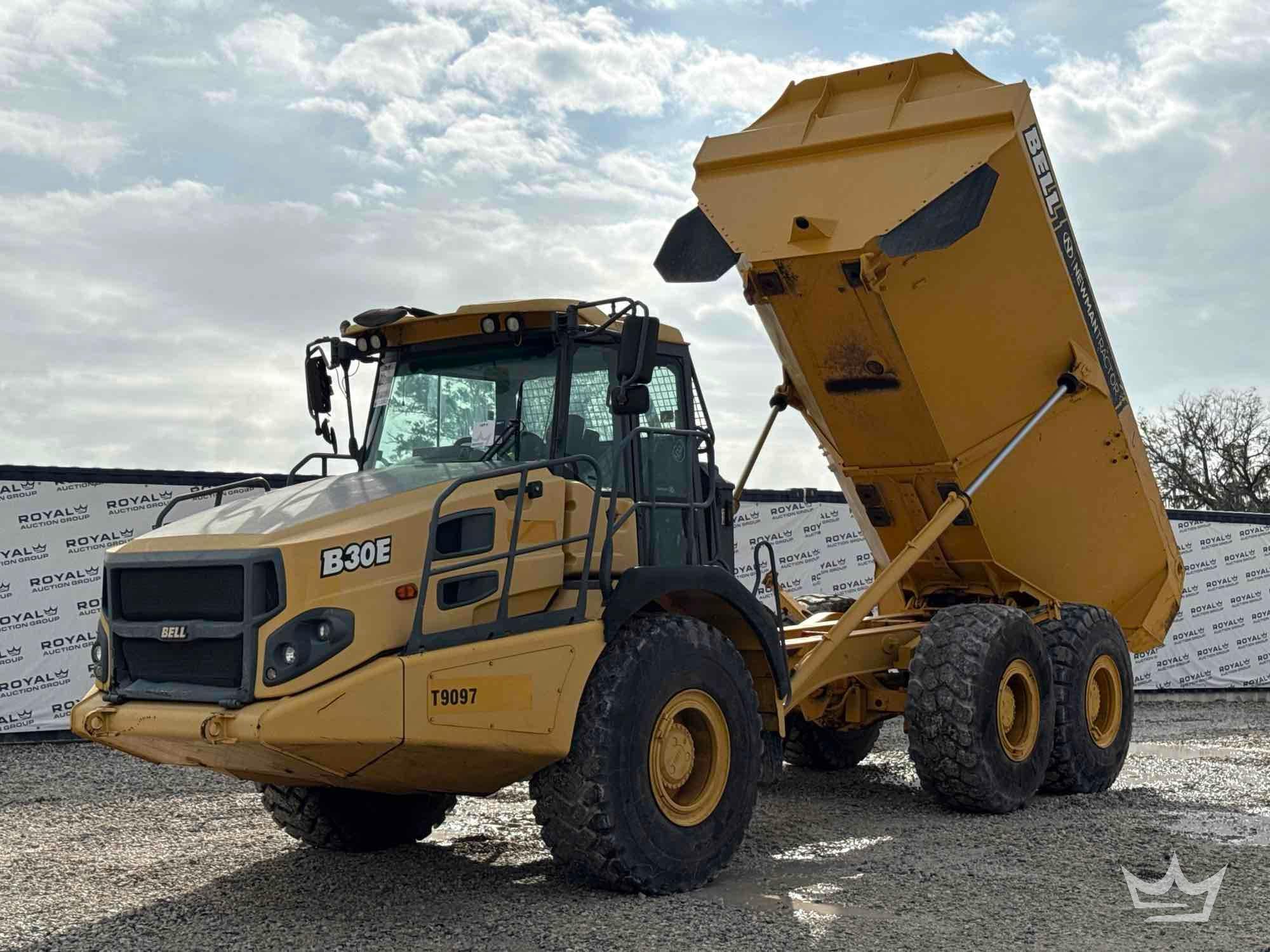 2014 Bell B30E
