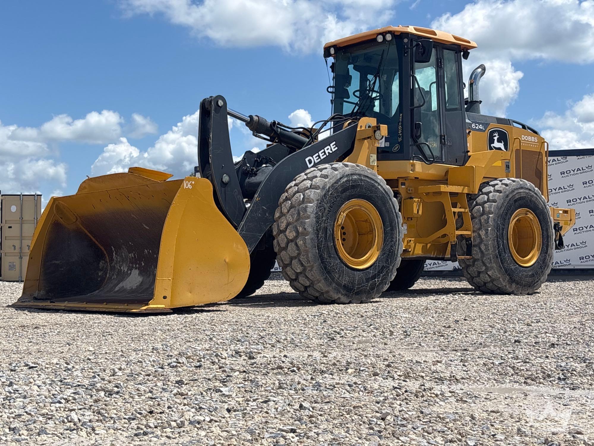 Photo of 2017 John Deere 524K