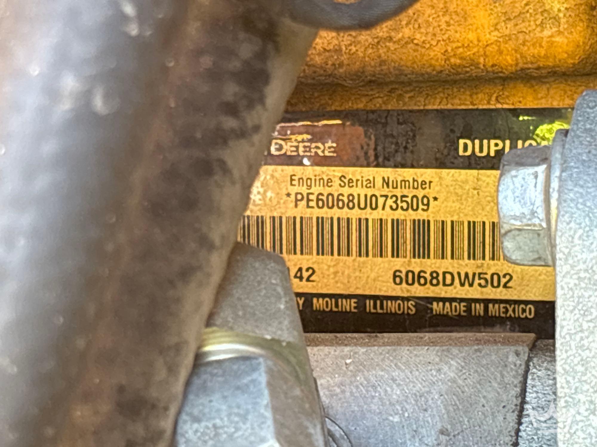 2017 John Deere 524K