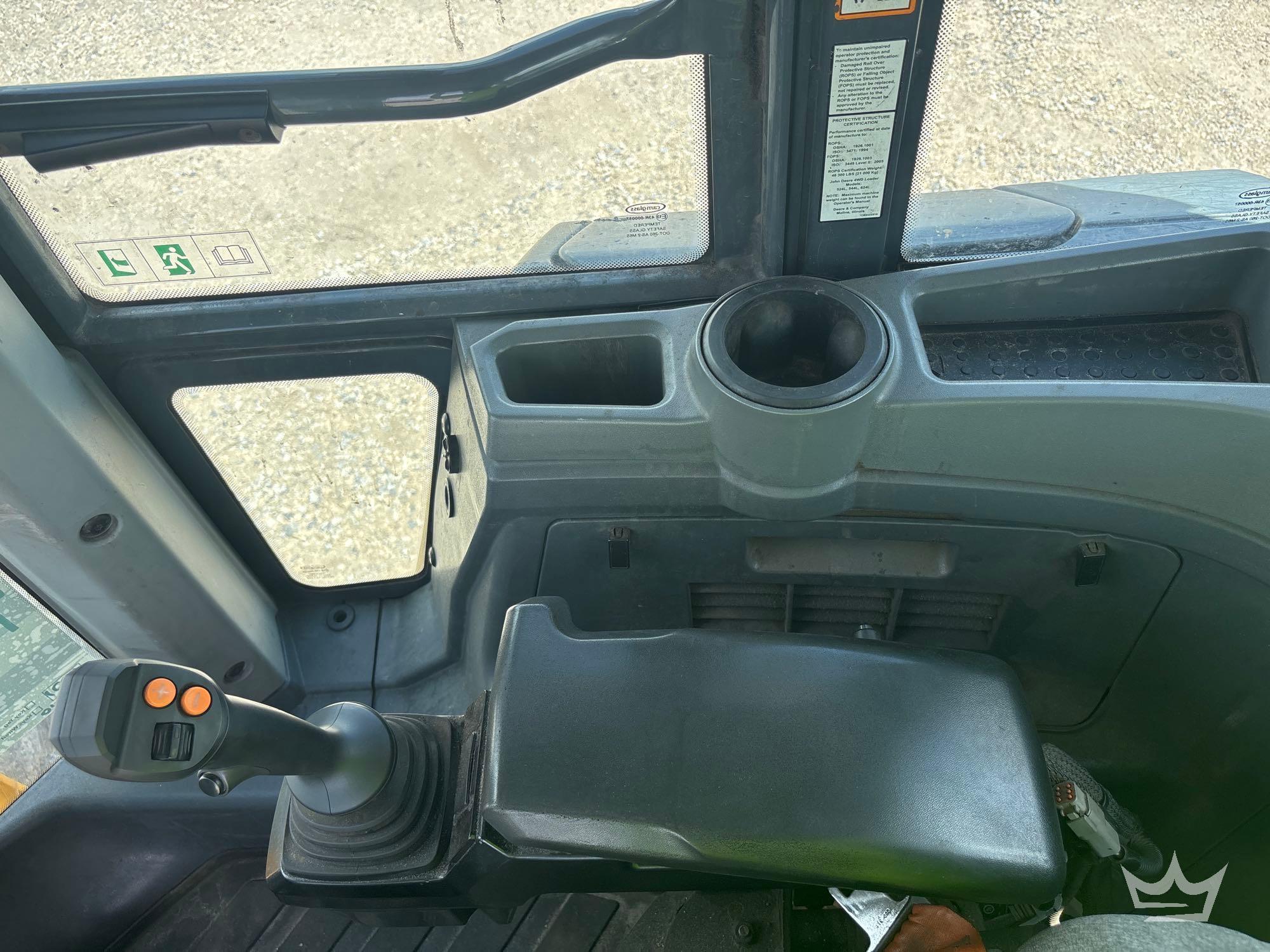 2017 John Deere 524K