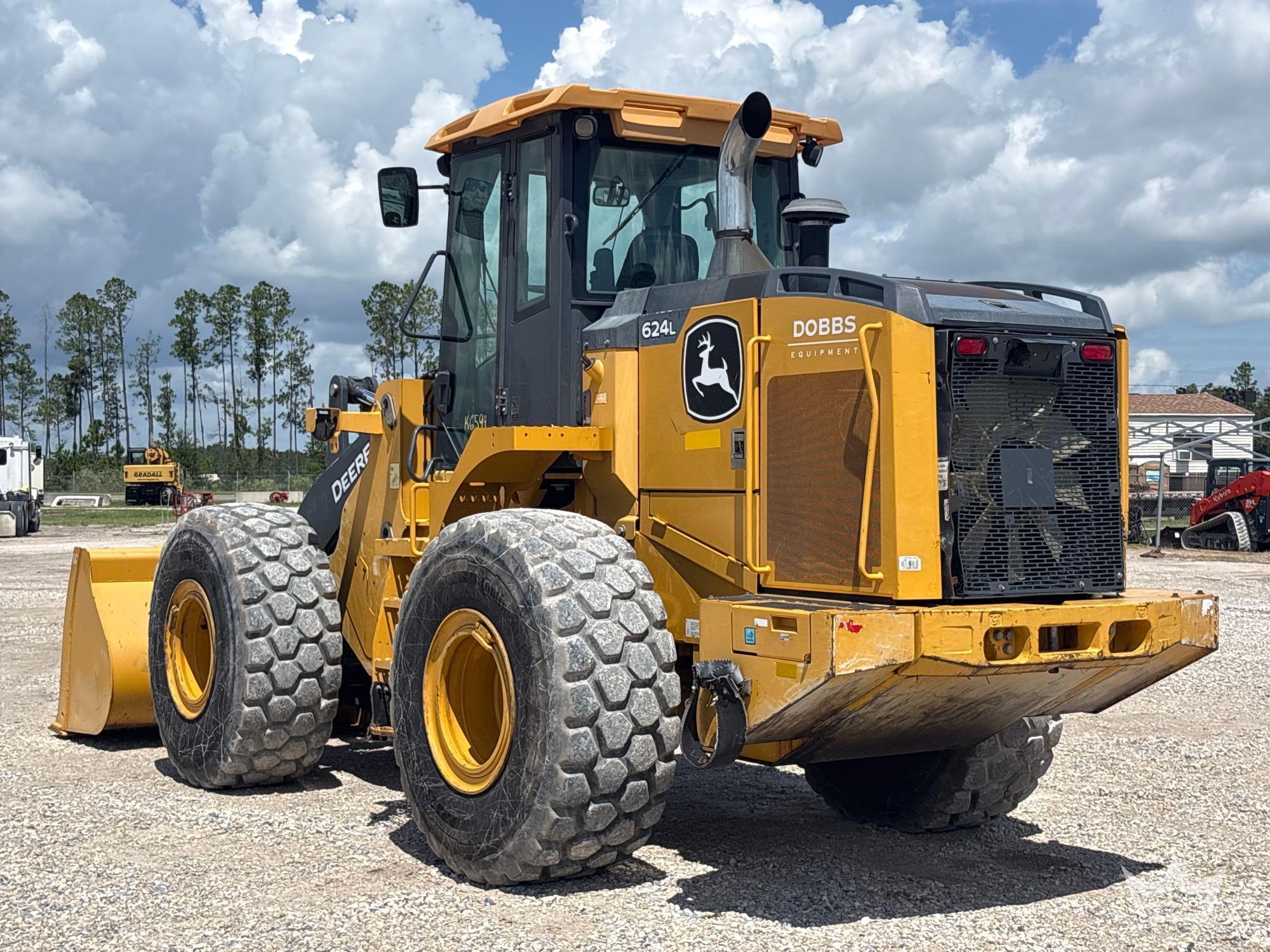 2017 John Deere 524K
