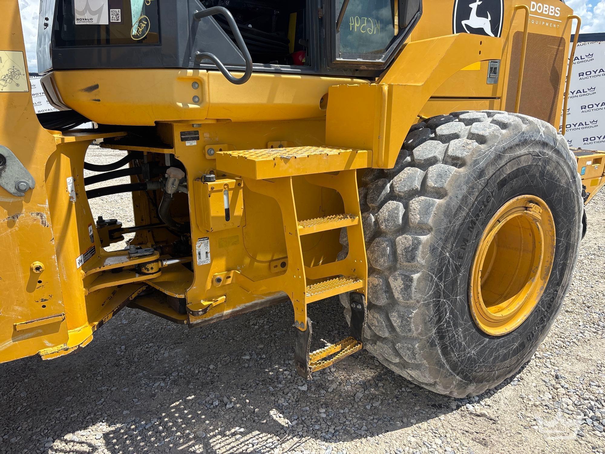 2017 John Deere 524K