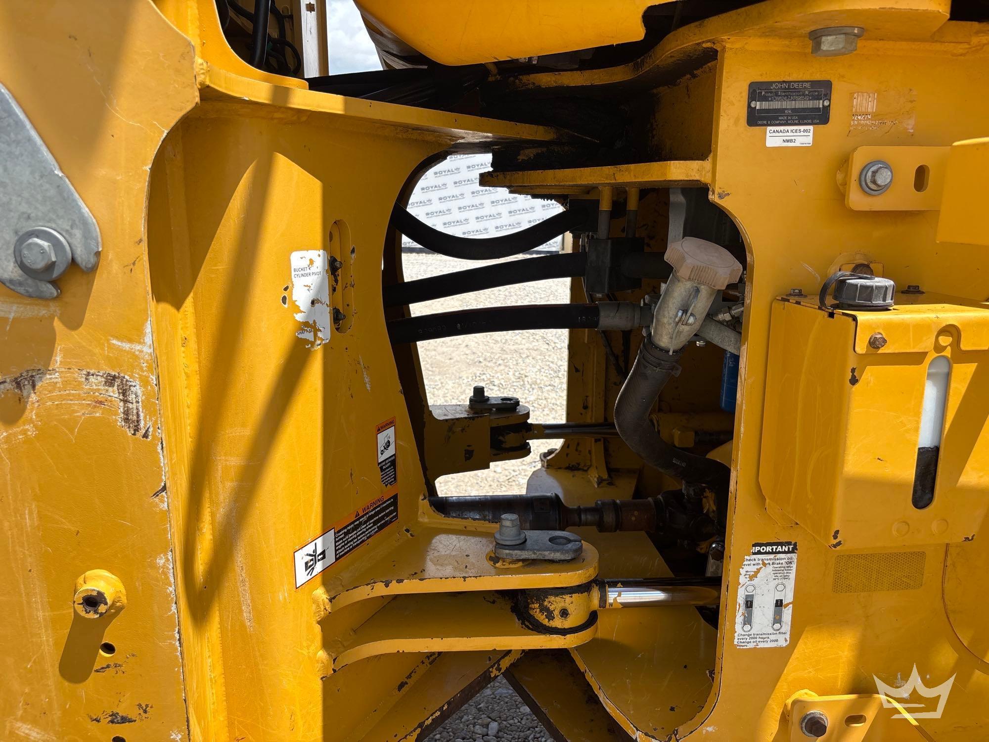 2017 John Deere 524K