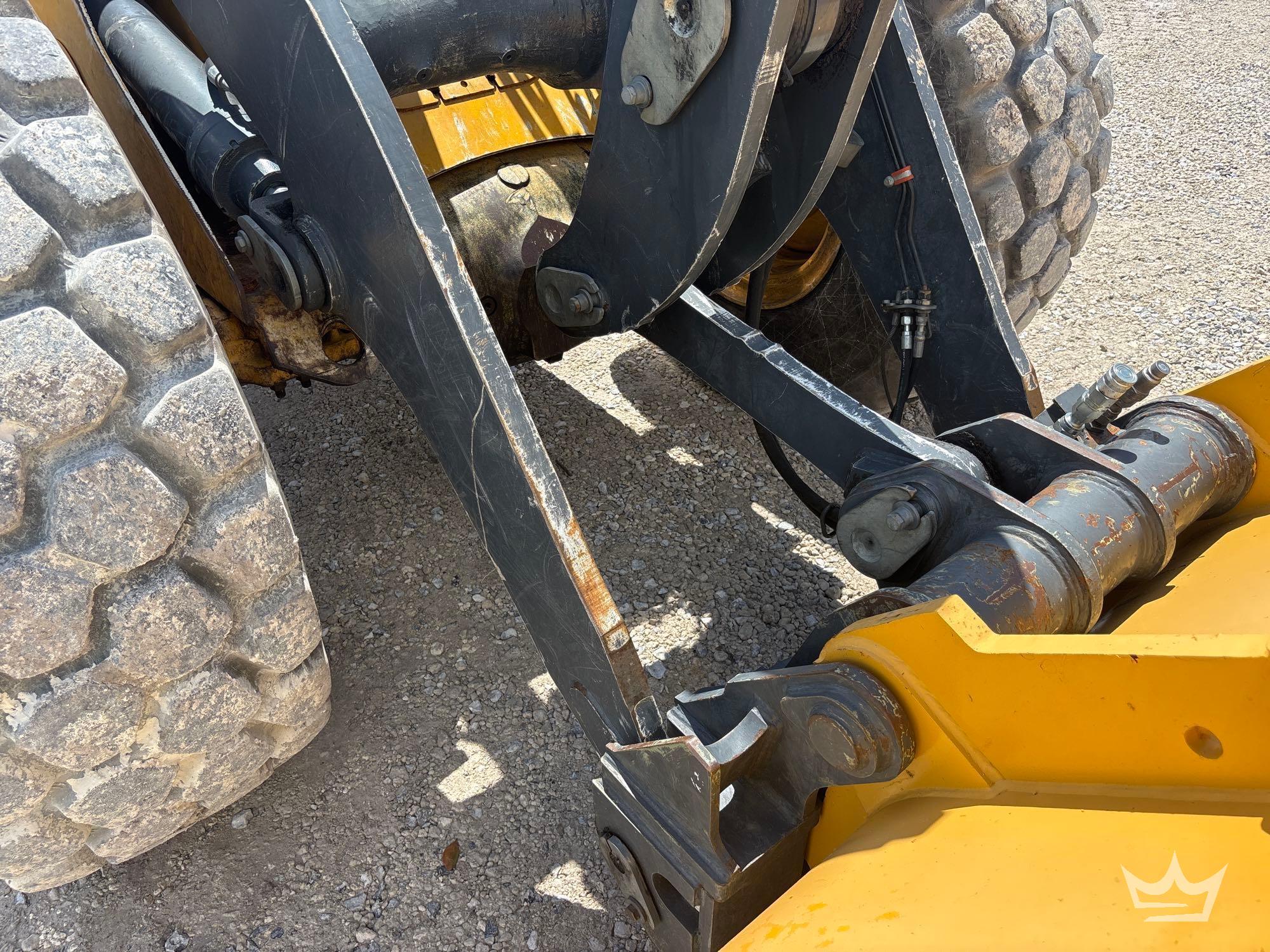 2017 John Deere 524K