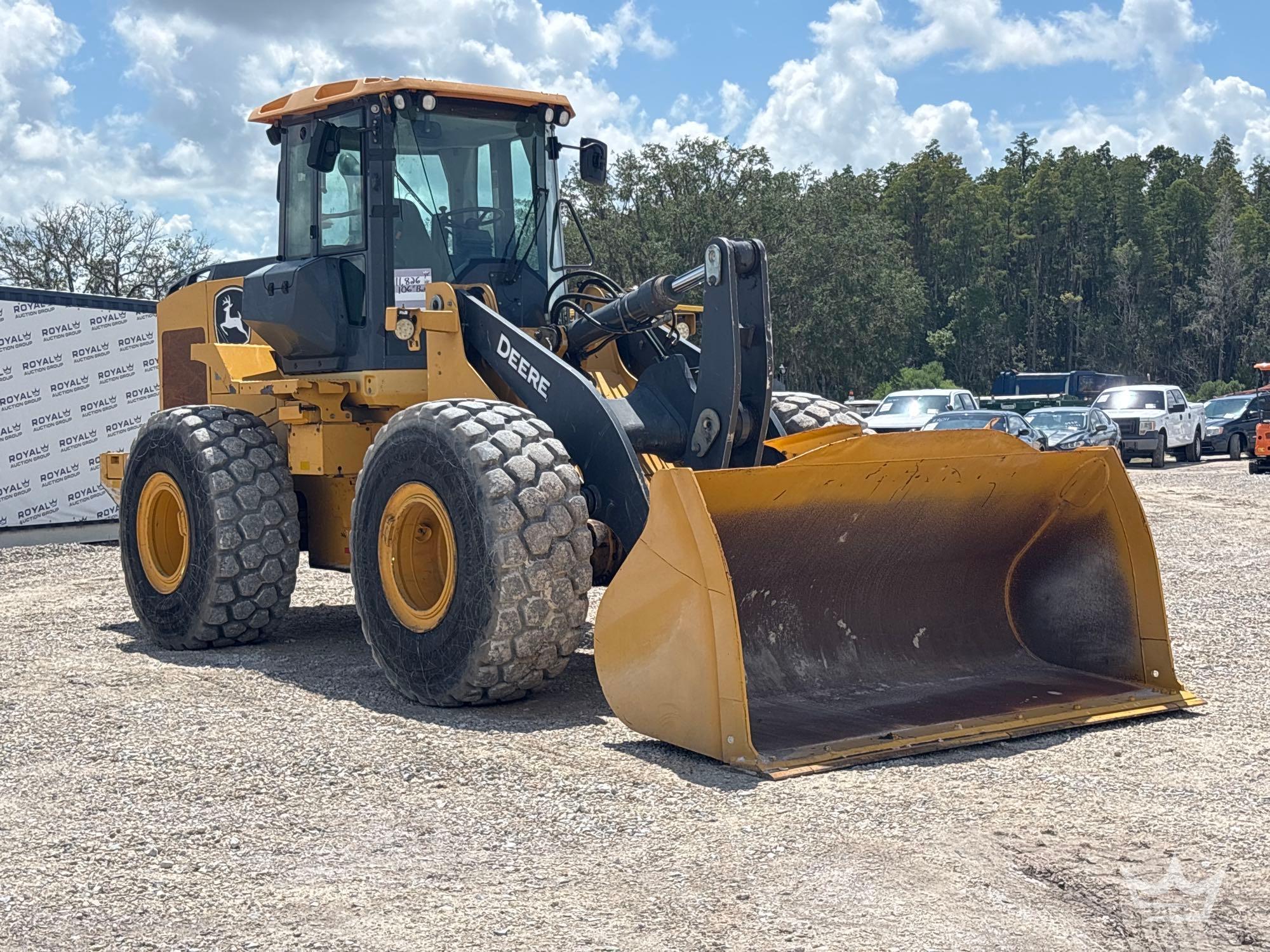 2017 John Deere 524K
