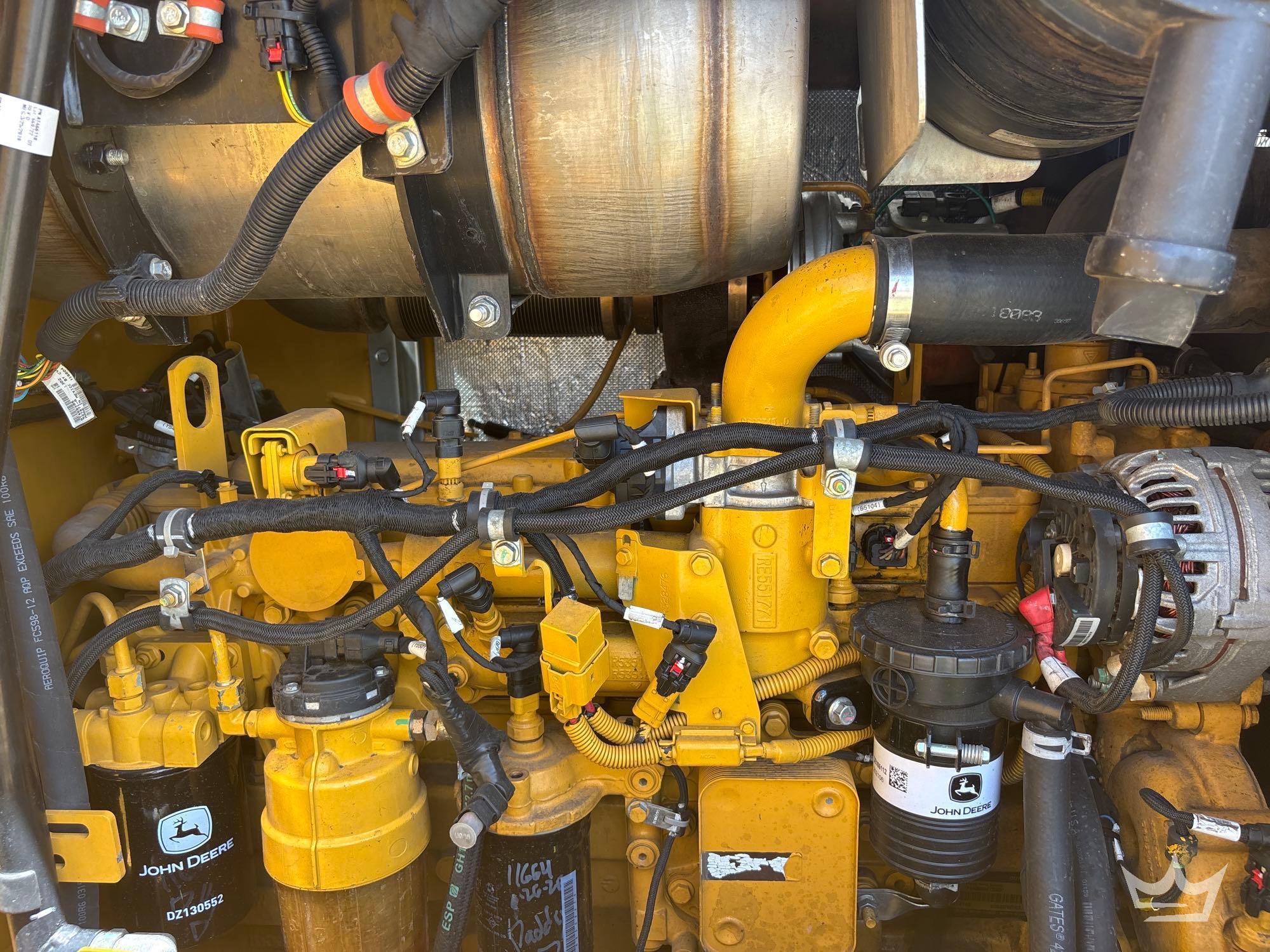 2017 John Deere 524K
