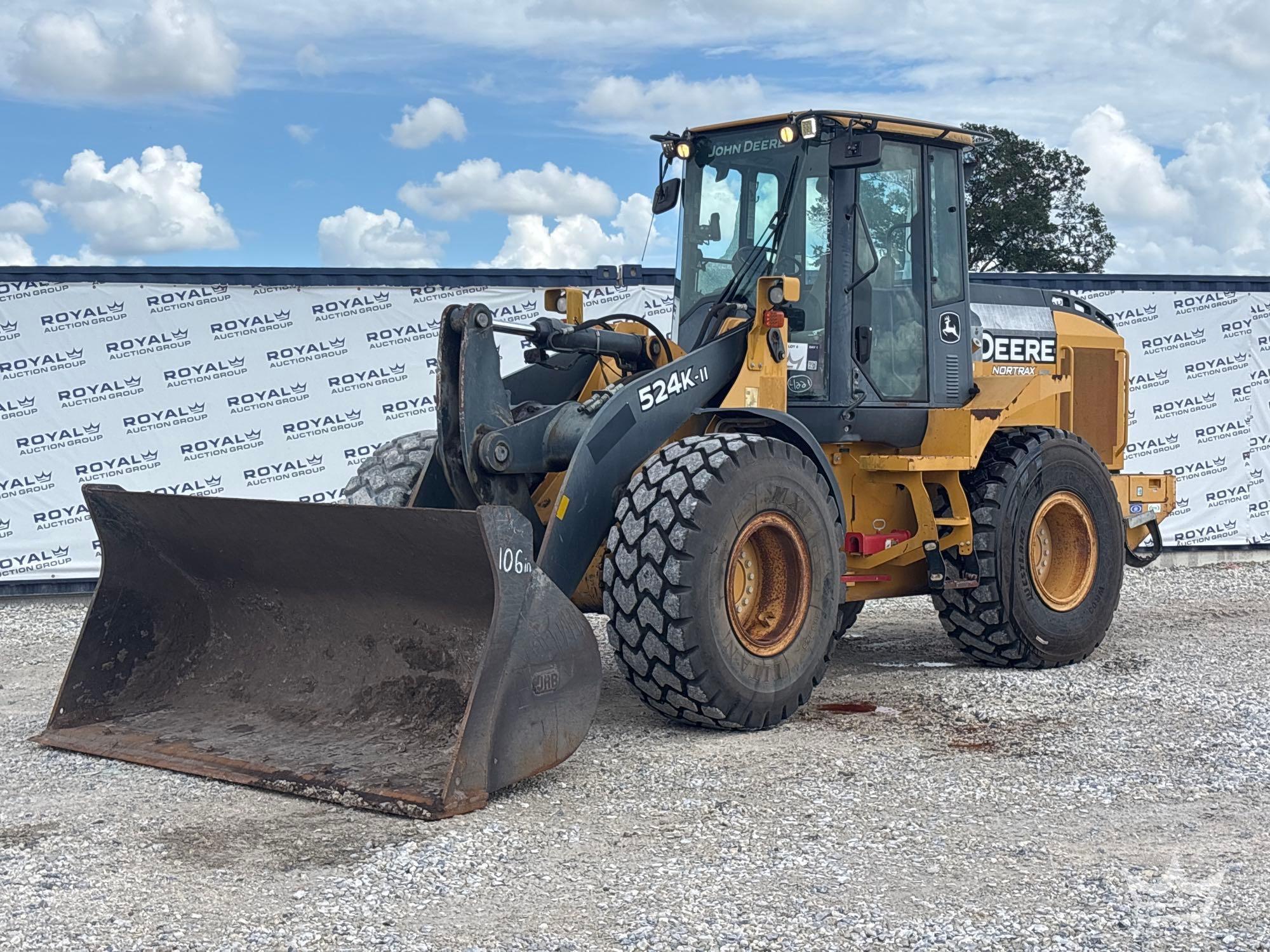 2017 John Deere 524K