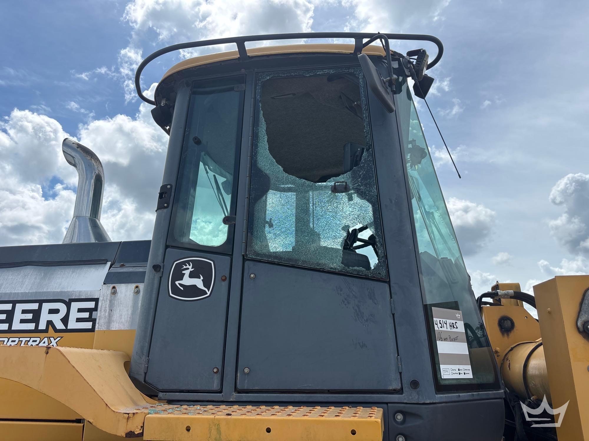2017 John Deere 524K