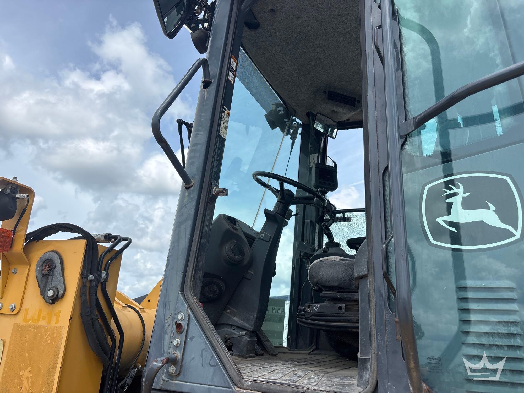 2017 John Deere 524K