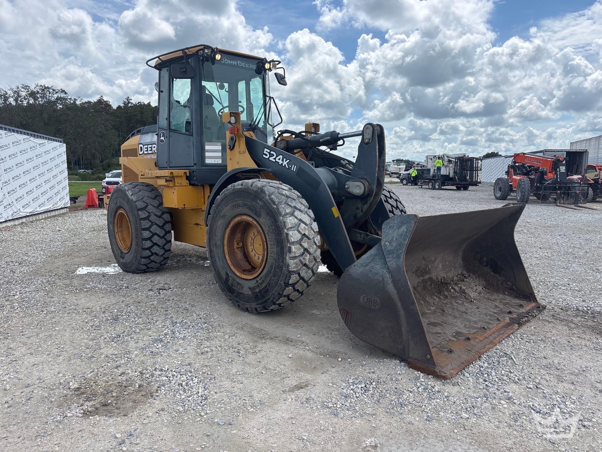 2017 John Deere 524K