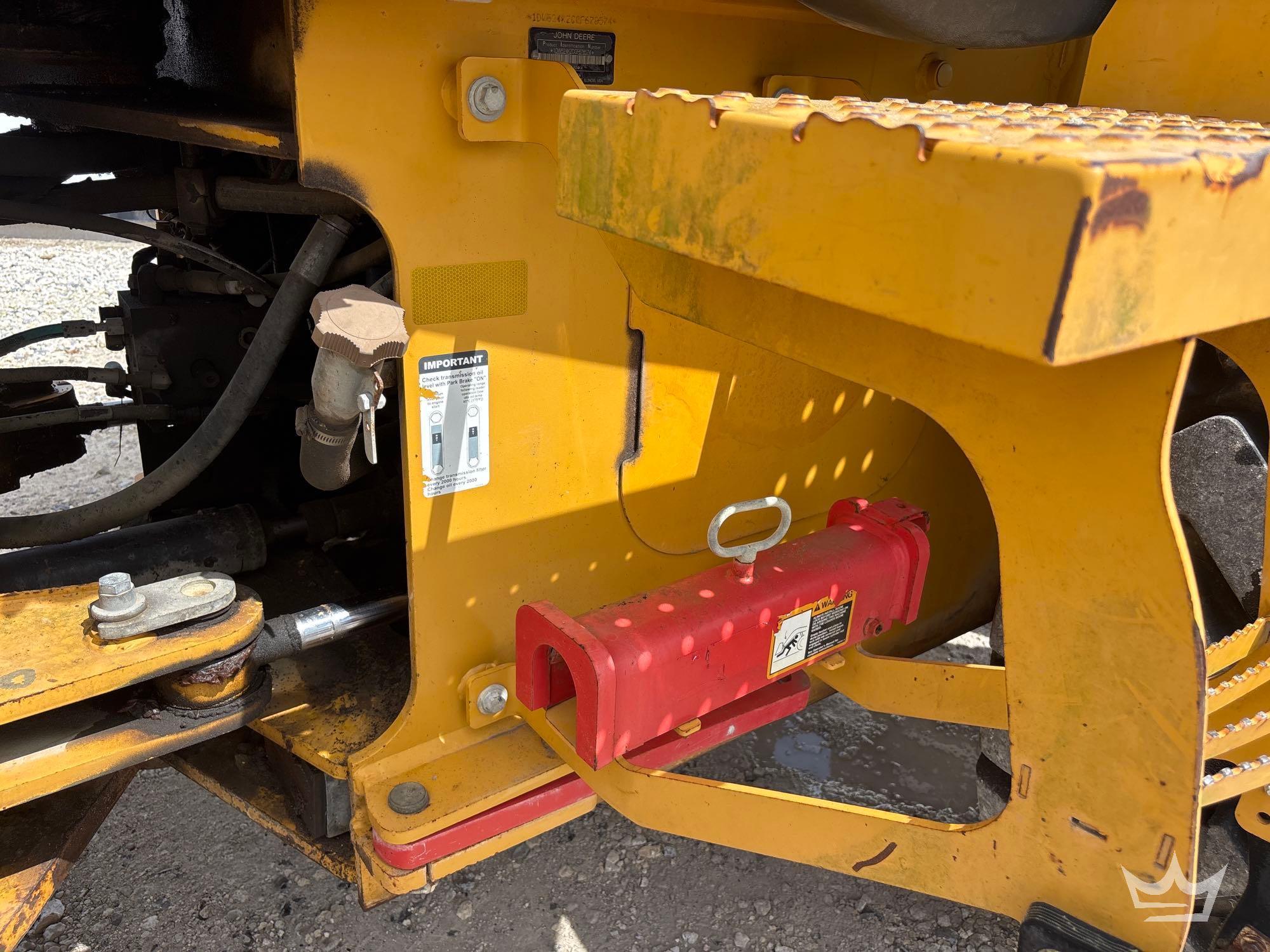 2017 John Deere 524K