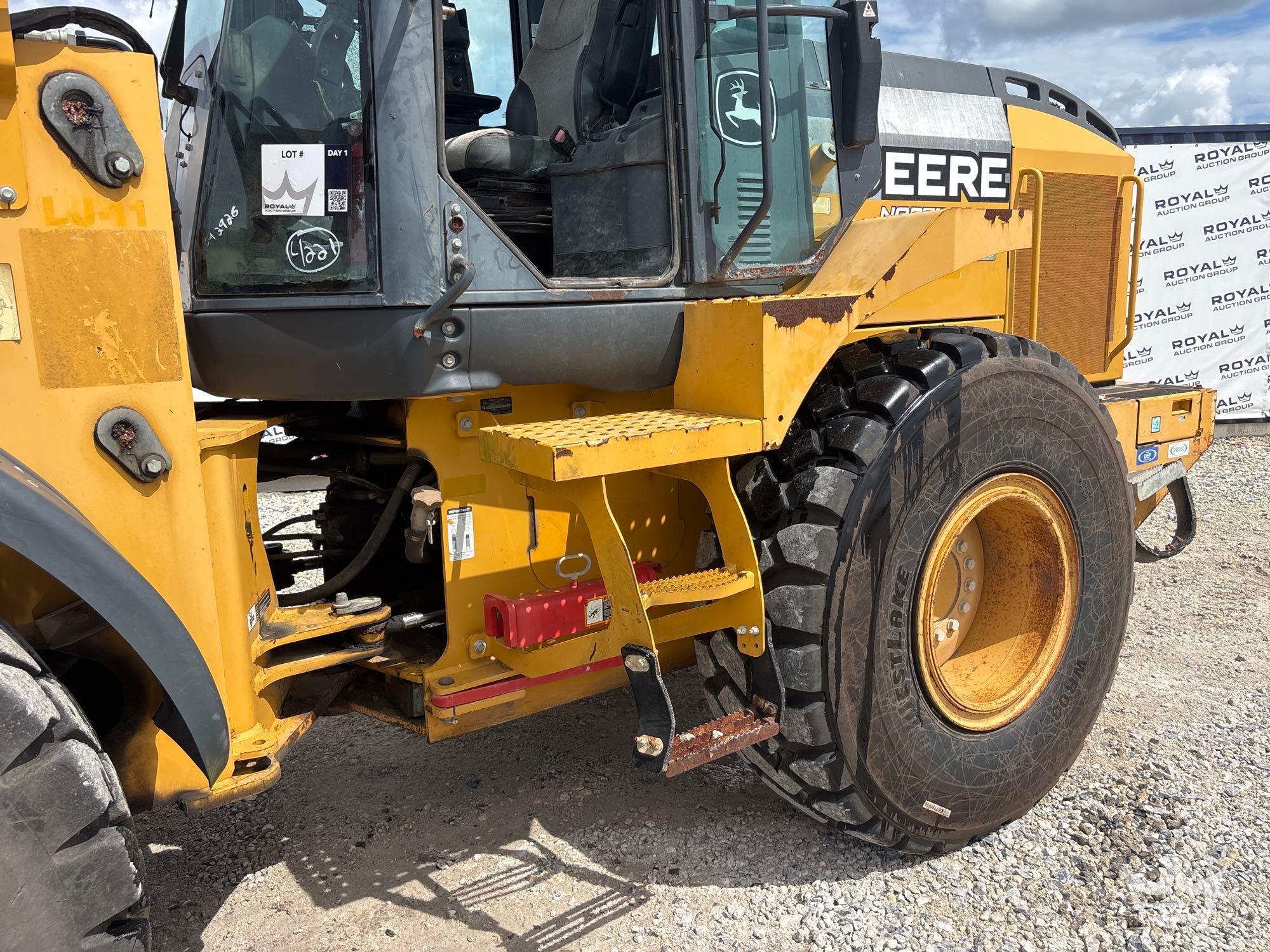 2017 John Deere 524K
