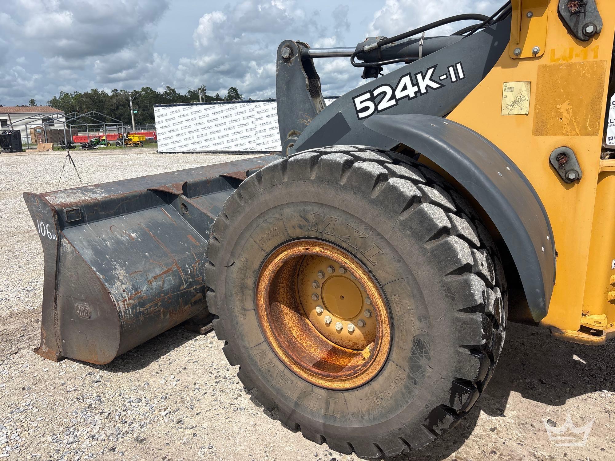 2017 John Deere 524K
