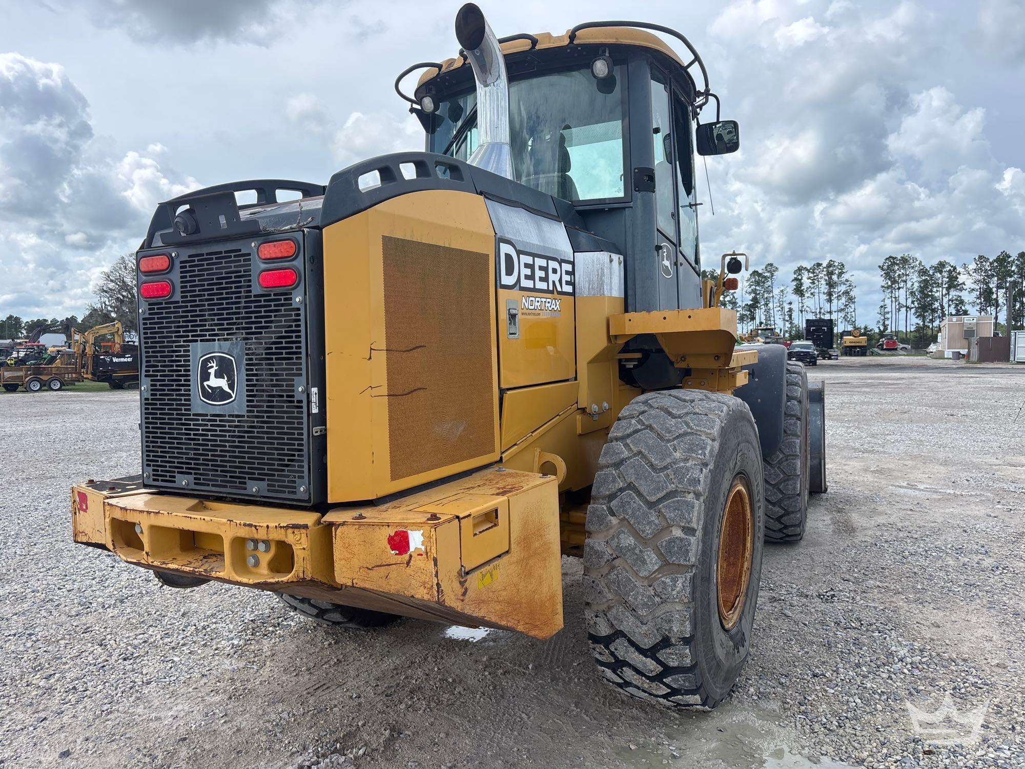 2017 John Deere 524K