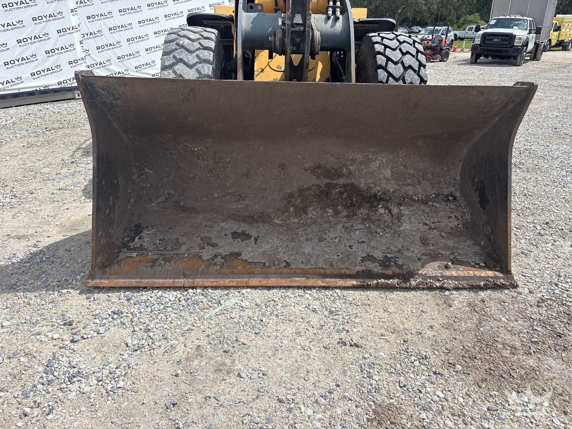 2017 John Deere 524K