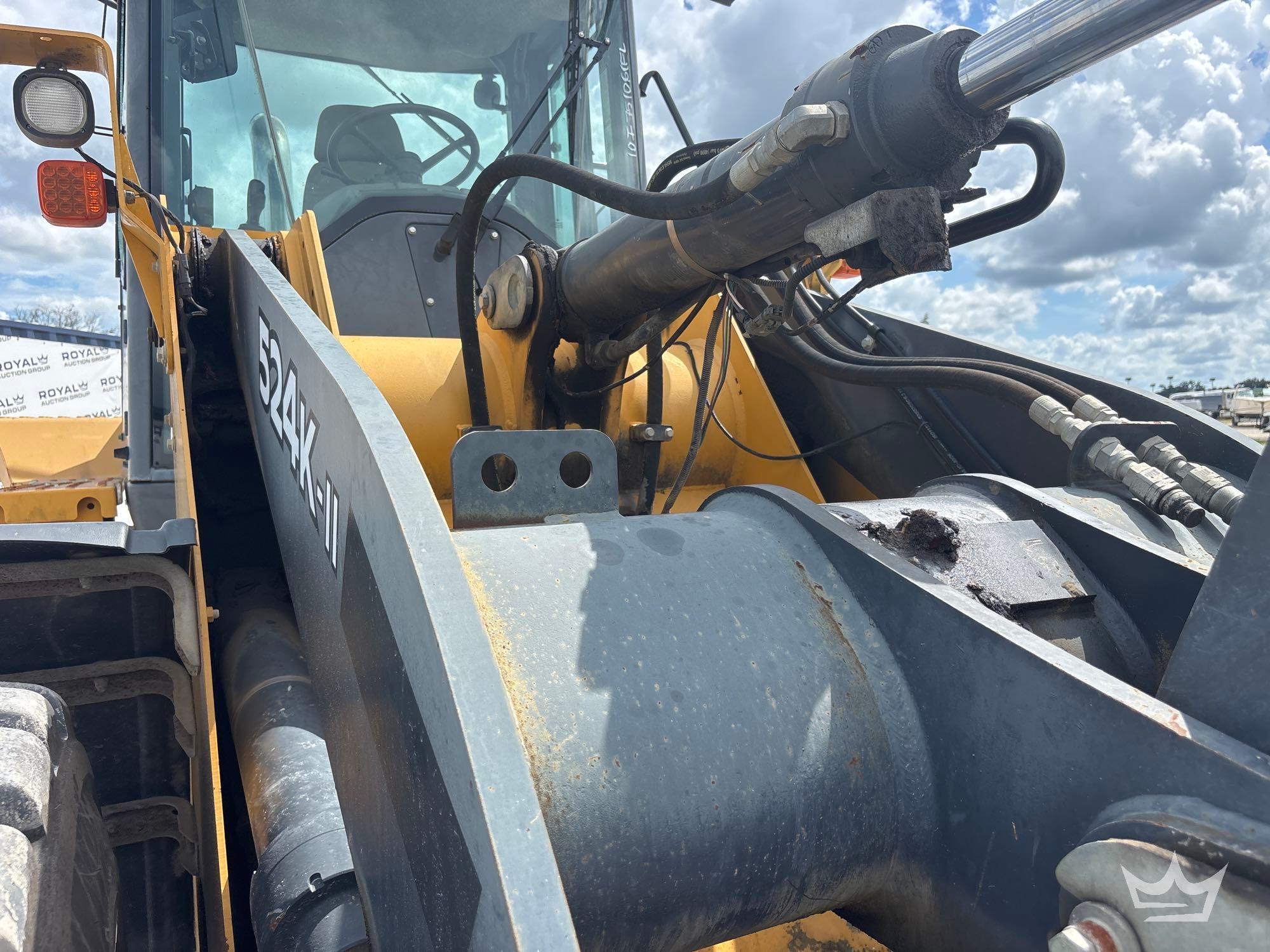 2017 John Deere 524K