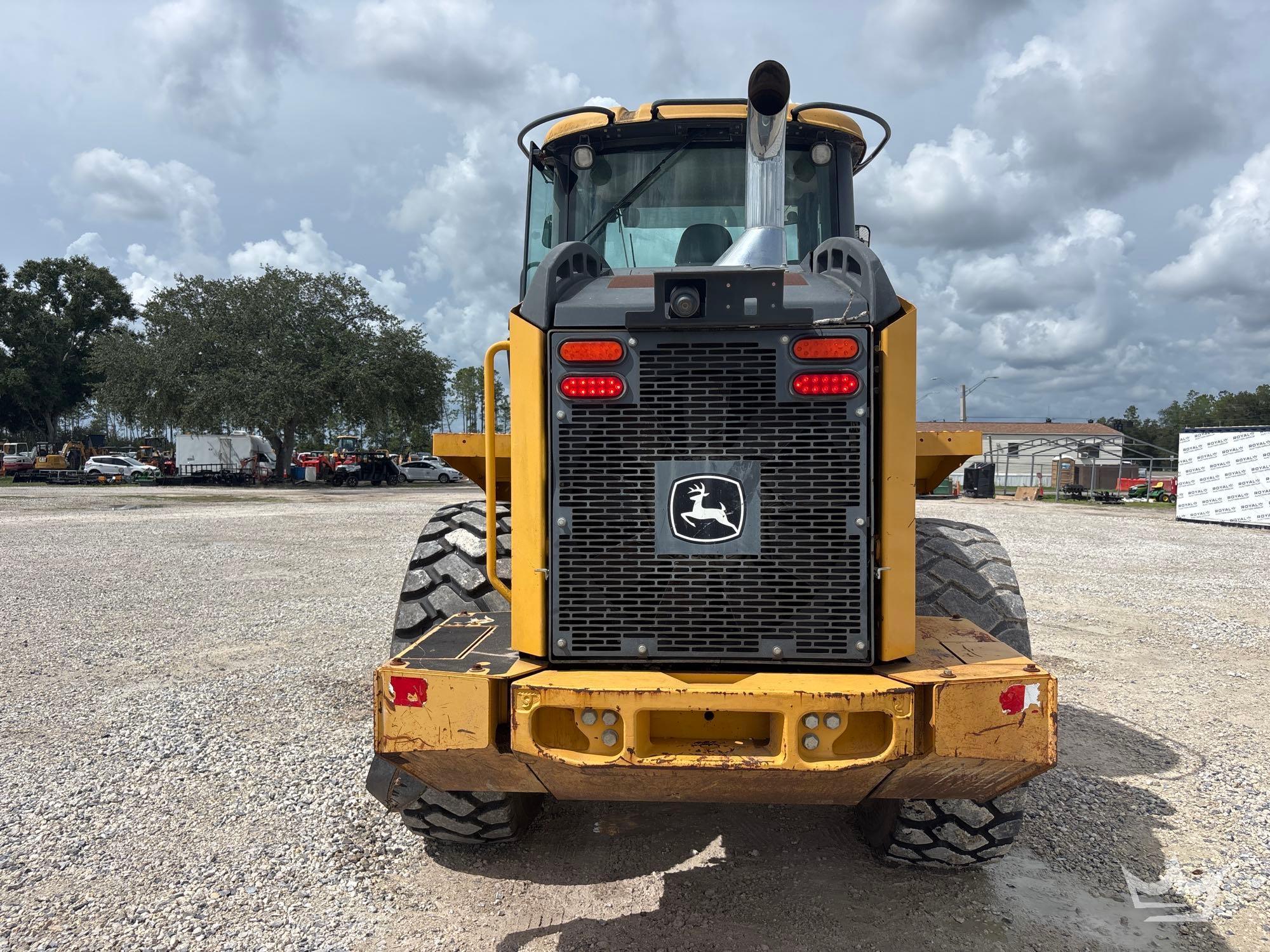 2017 John Deere 524K