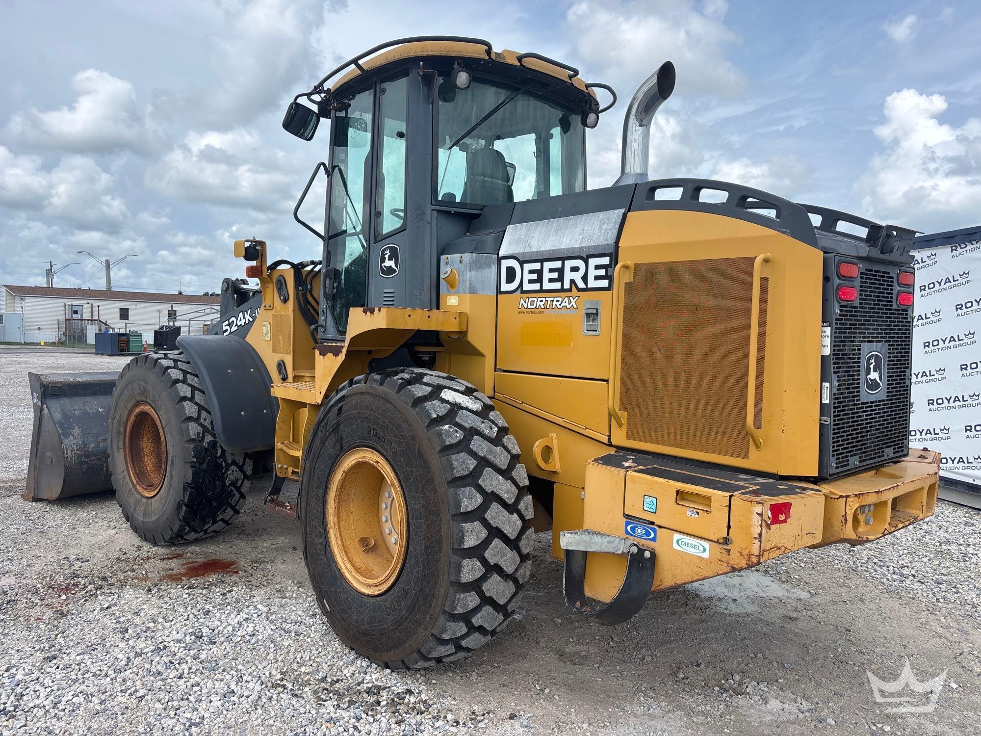 2017 John Deere 524K