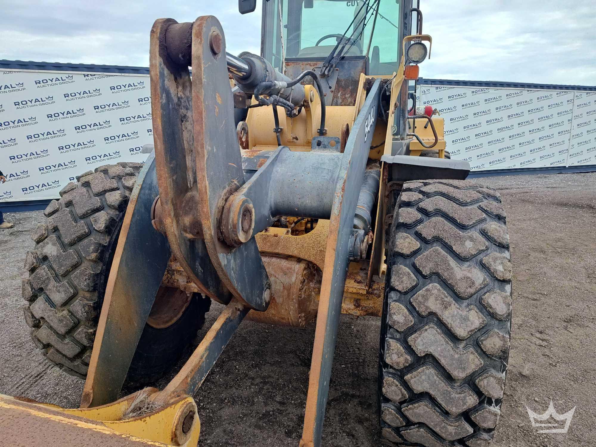 2005 Volvo L60E