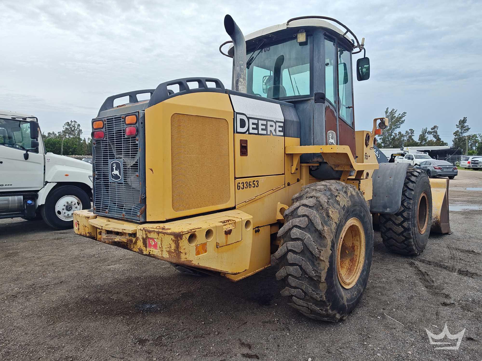 2005 Volvo L60E