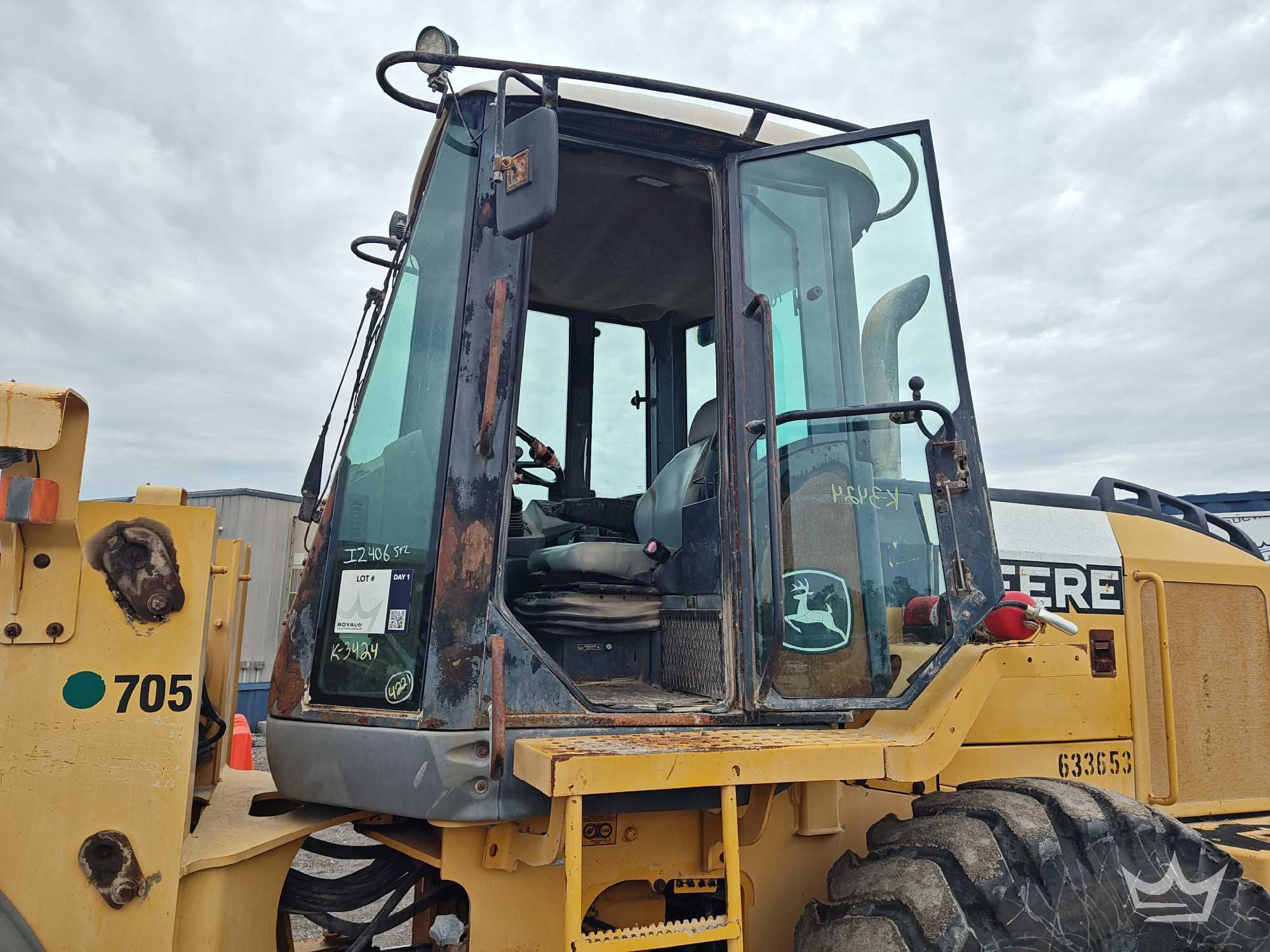 2004 John Deere 544J