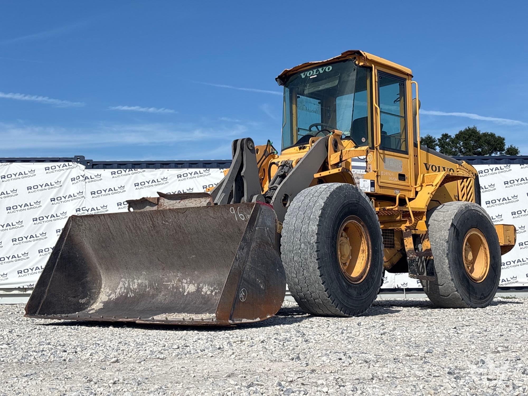 2005 Volvo L60E