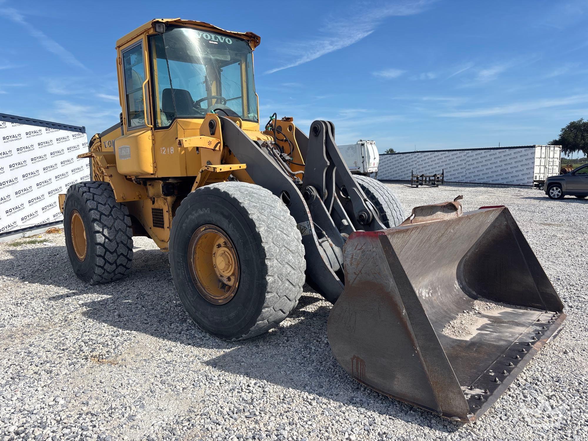2005 Volvo L60E