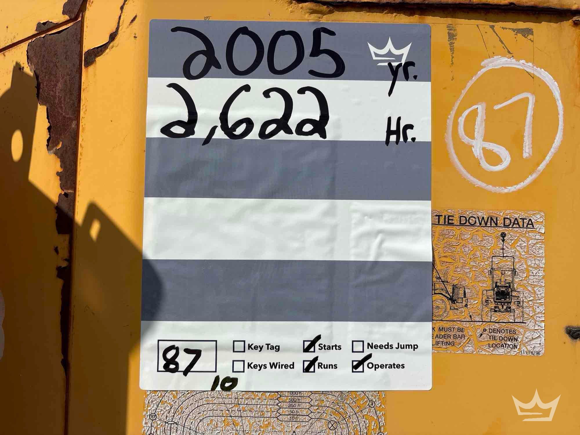 2005 Volvo L60E