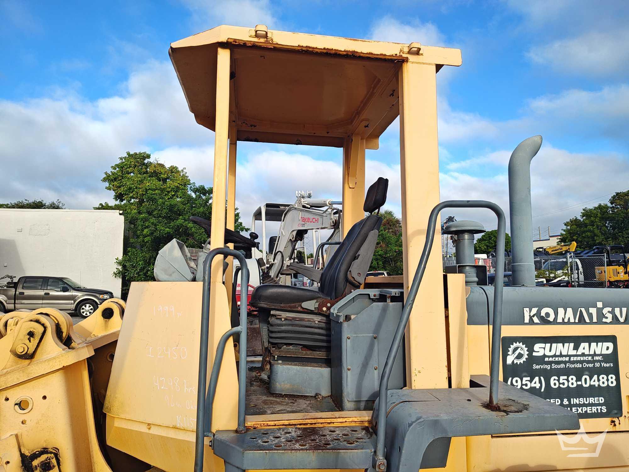 1999 Komatsu WA380