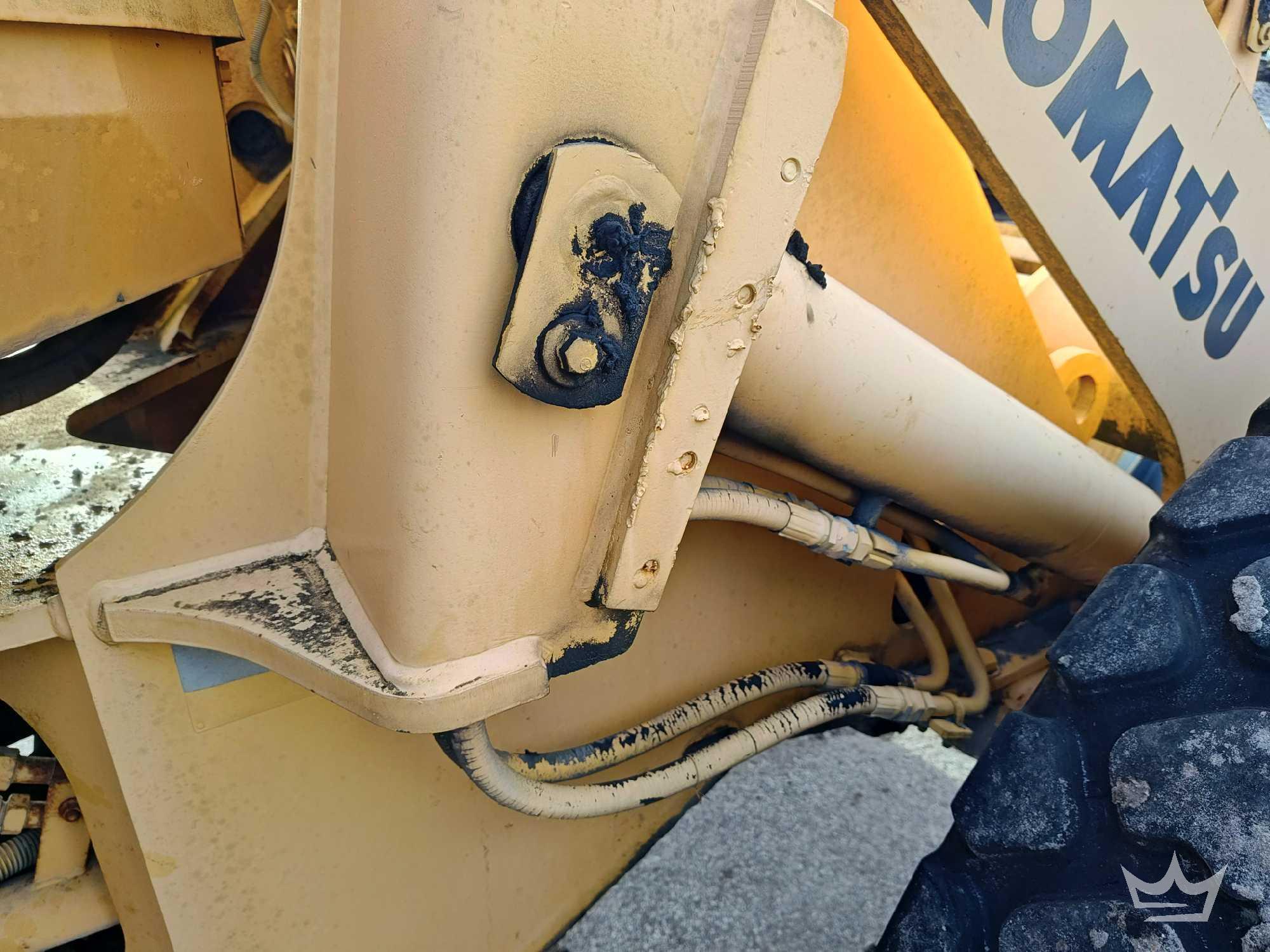 1999 Komatsu WA380
