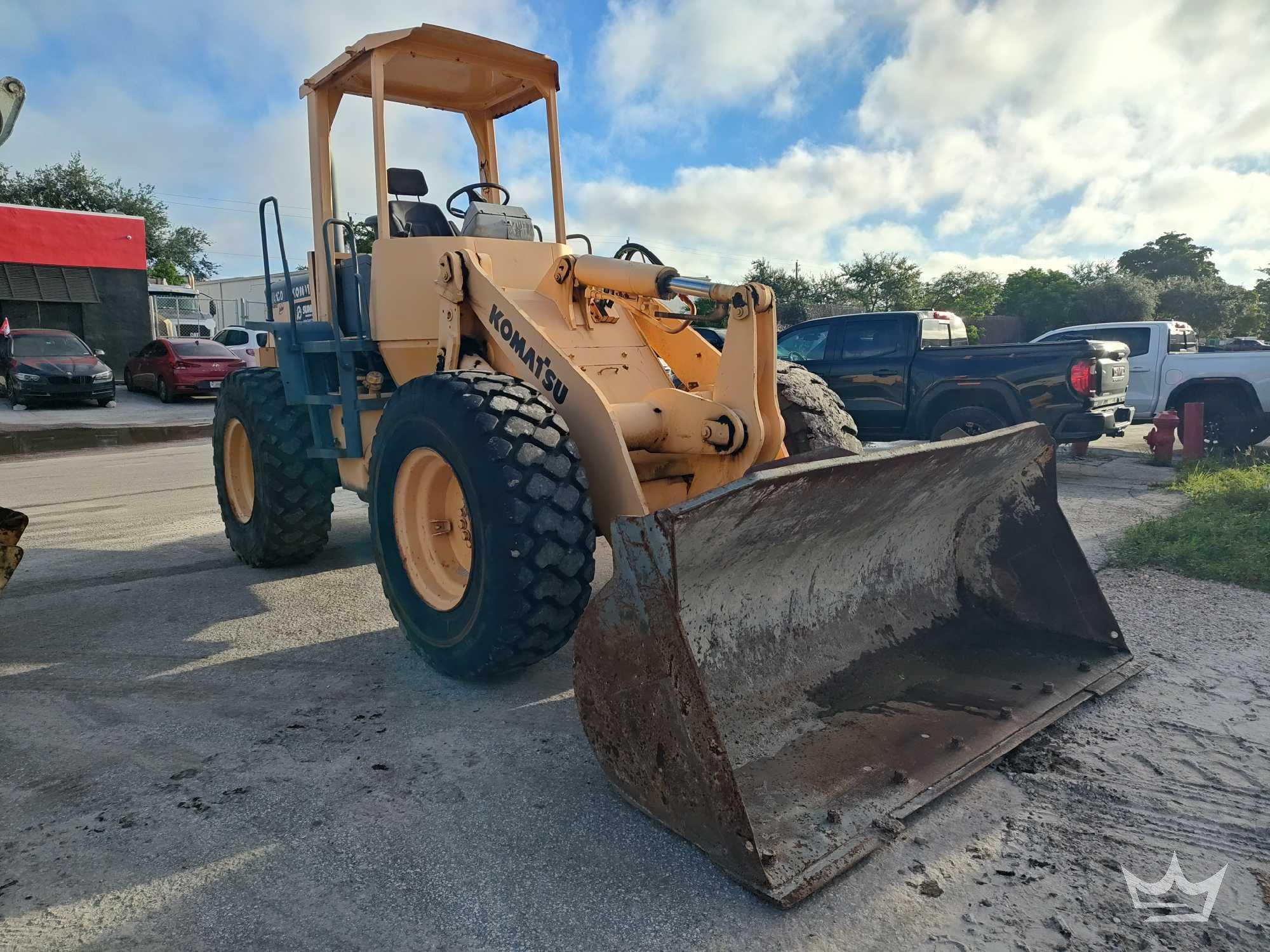 1999 Komatsu WA380