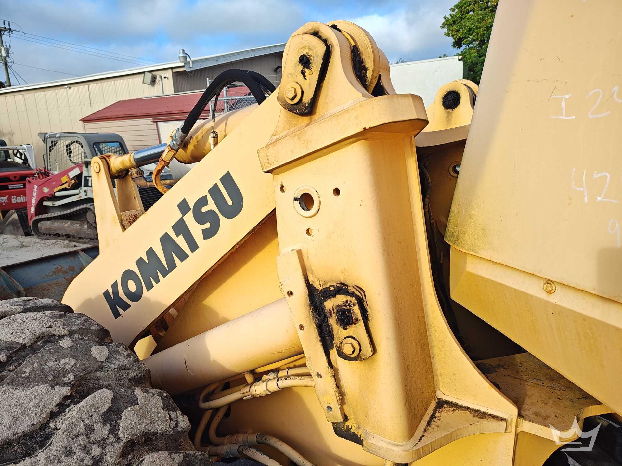1999 Komatsu WA380