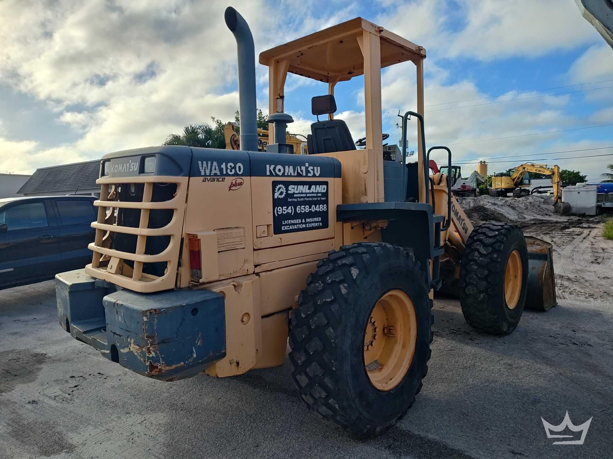 1999 Komatsu WA380